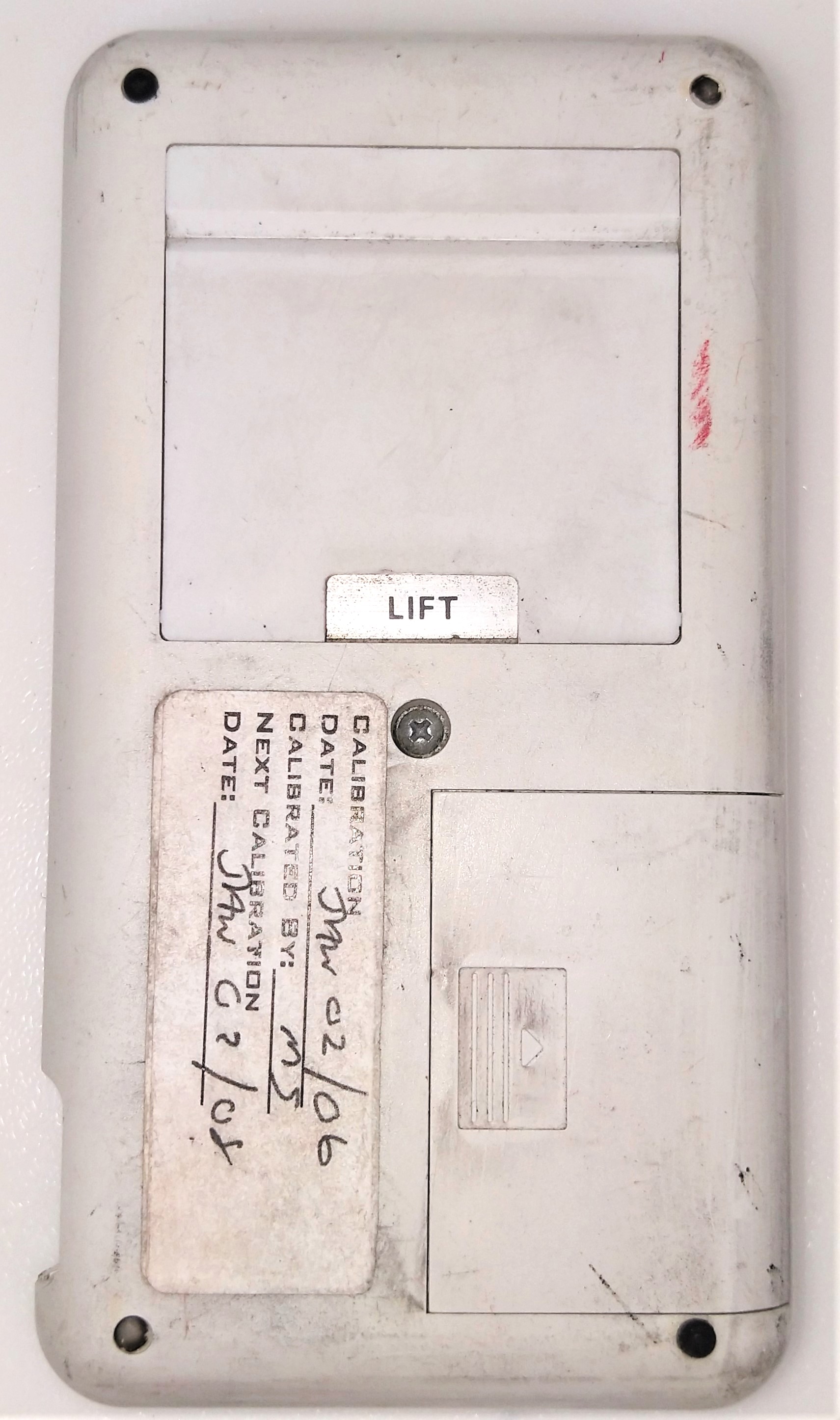 Used Barnant 90 Digital Thermometer with Type J Thermocouple