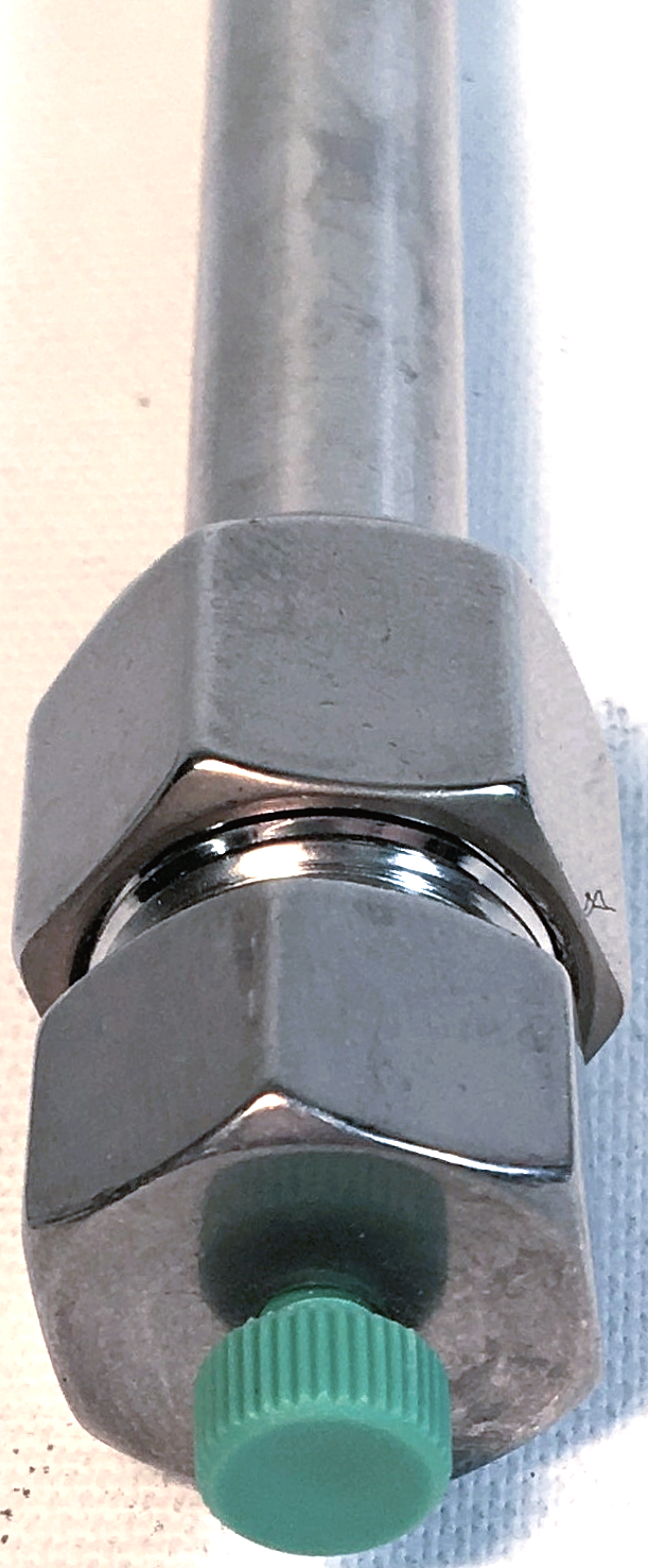 Used Vydac 218TP510 C18 Semi-Preparative LC Column (25 cm × 10 mm x 5µm)