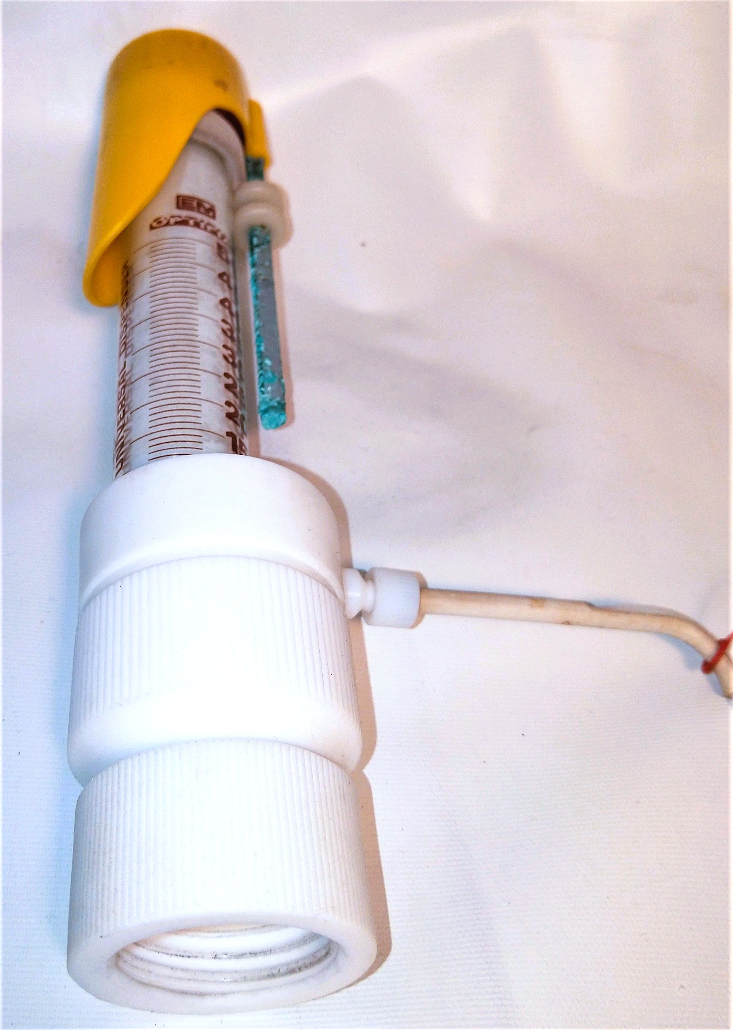 Used MilliporeSigma EM Optifix BASIC 101.080-48 Dispenser (10-50mL)