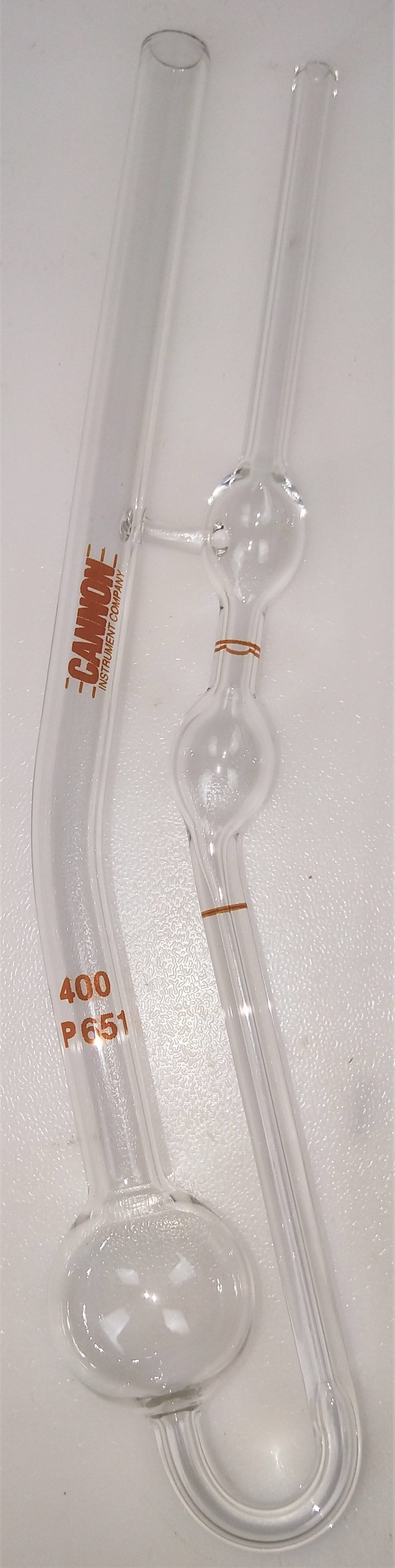 New Open Box Cannon-Fenske CFRC-400 Certified Routine Viscometer Tube - Size 400