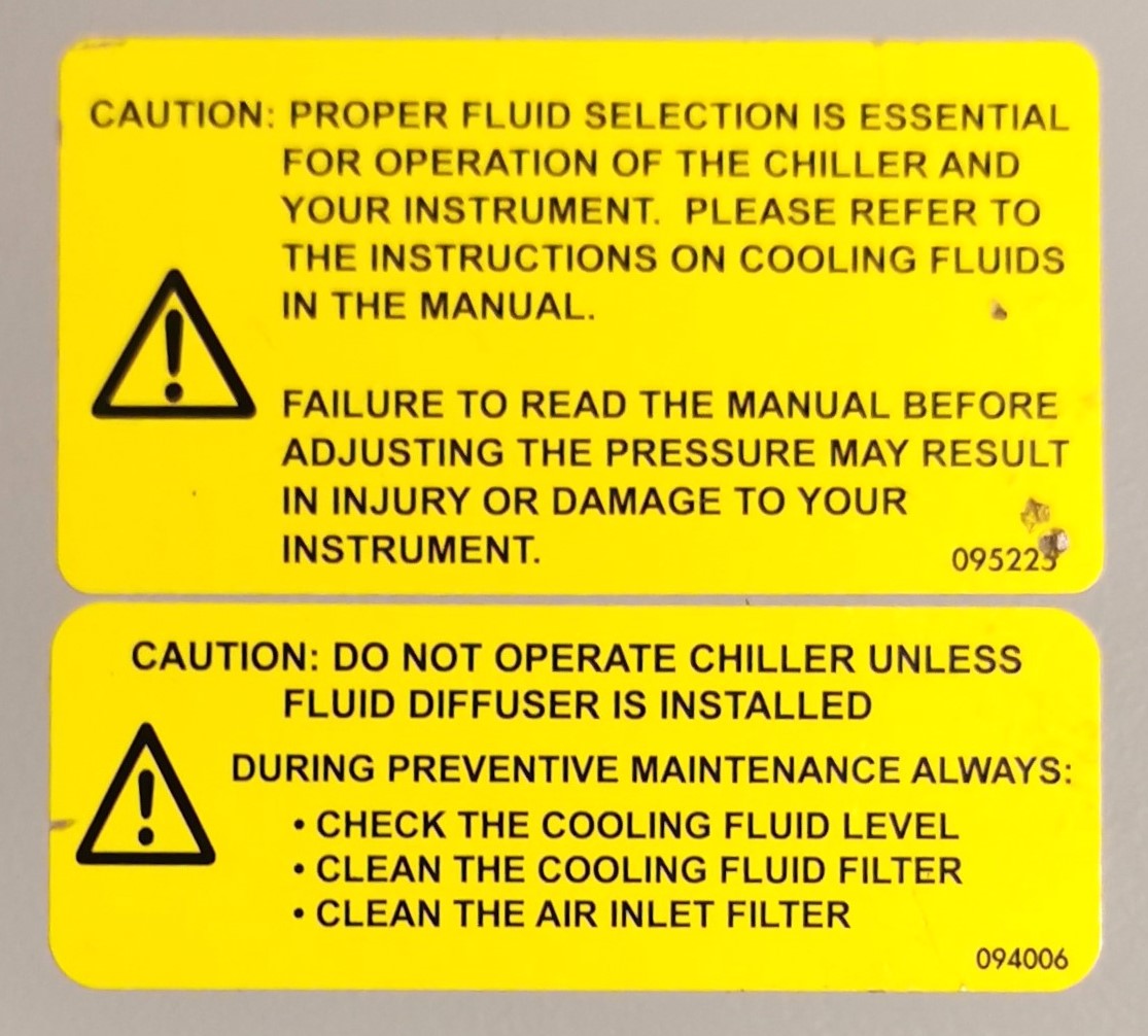 Used Thermo Neslab ThermoFlex 2500 Recirculating Chiller