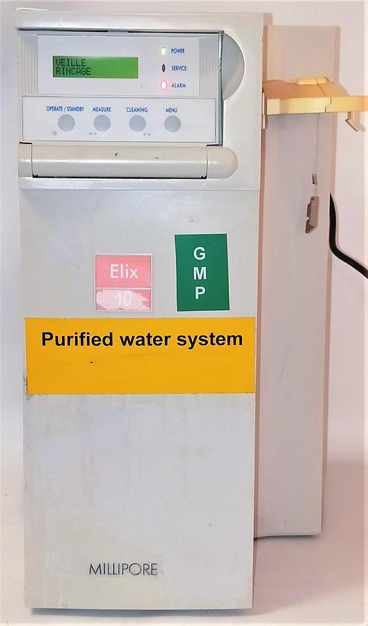 Used Millipore Elix 10 Water Purifier