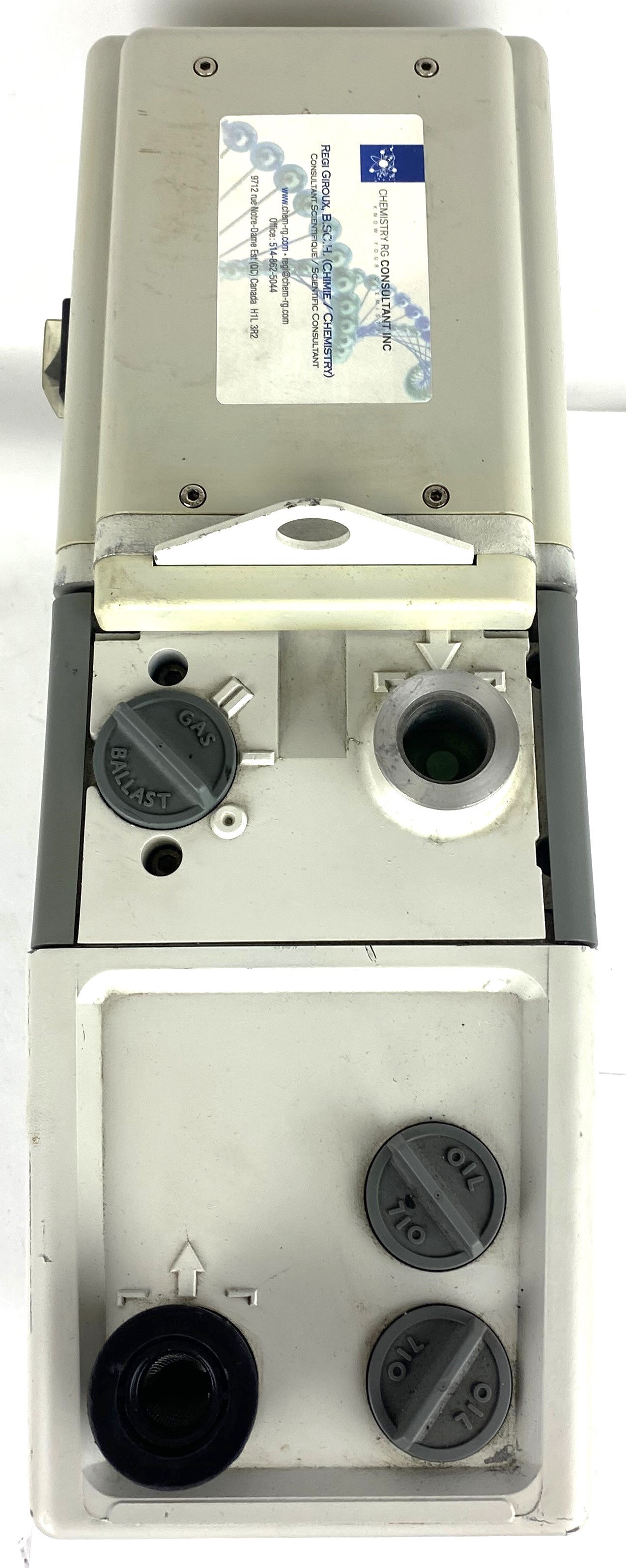 Used Labconco 195 Rotary Vacuum Pump (6.89cfm)