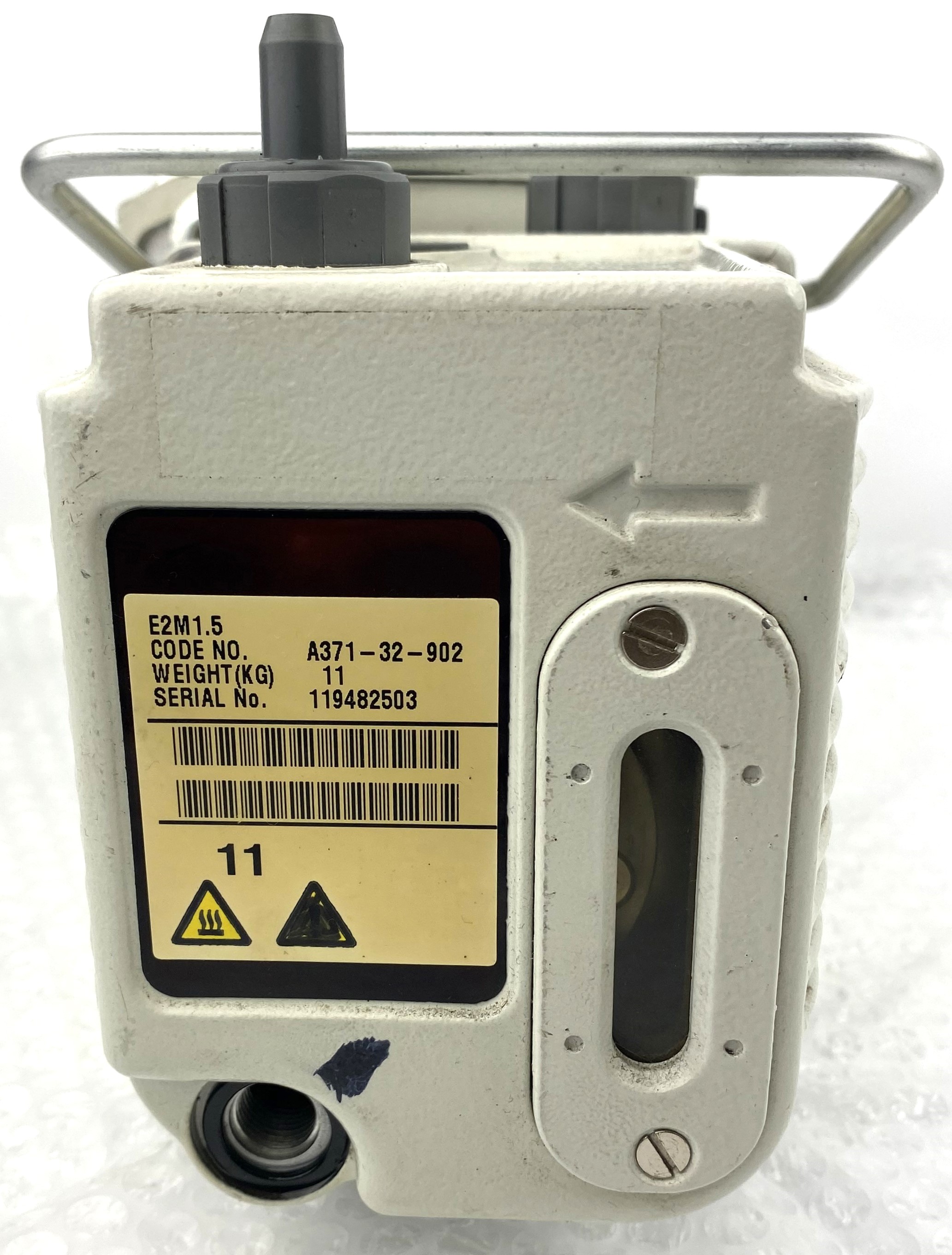Used Edwards E2M1.5 (Agilent G1099-80023) Rotary Vacuum Pump (1.2cfm)