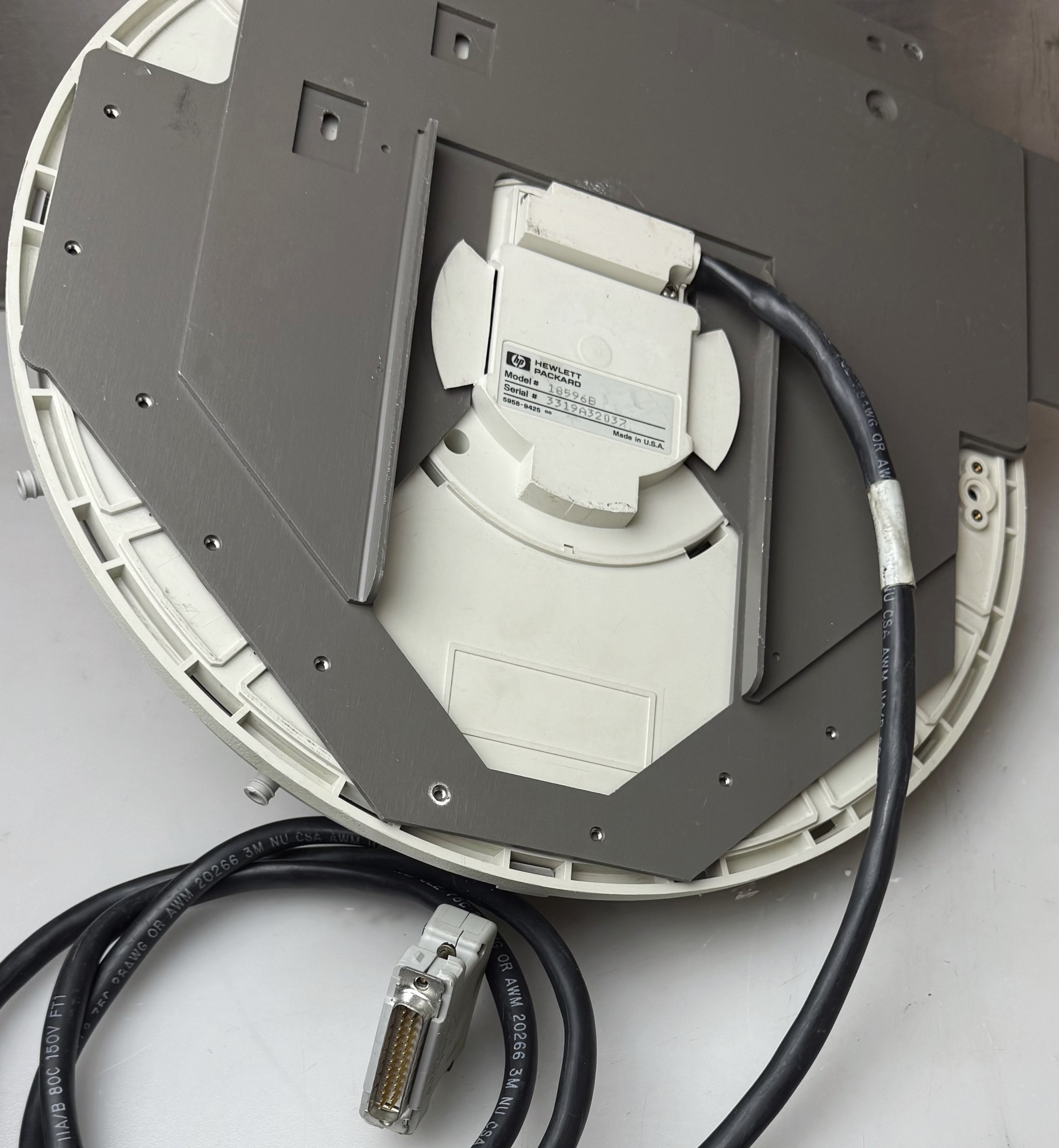 As is Hewlett Packard 5890-5972 GC-MS System with Computer