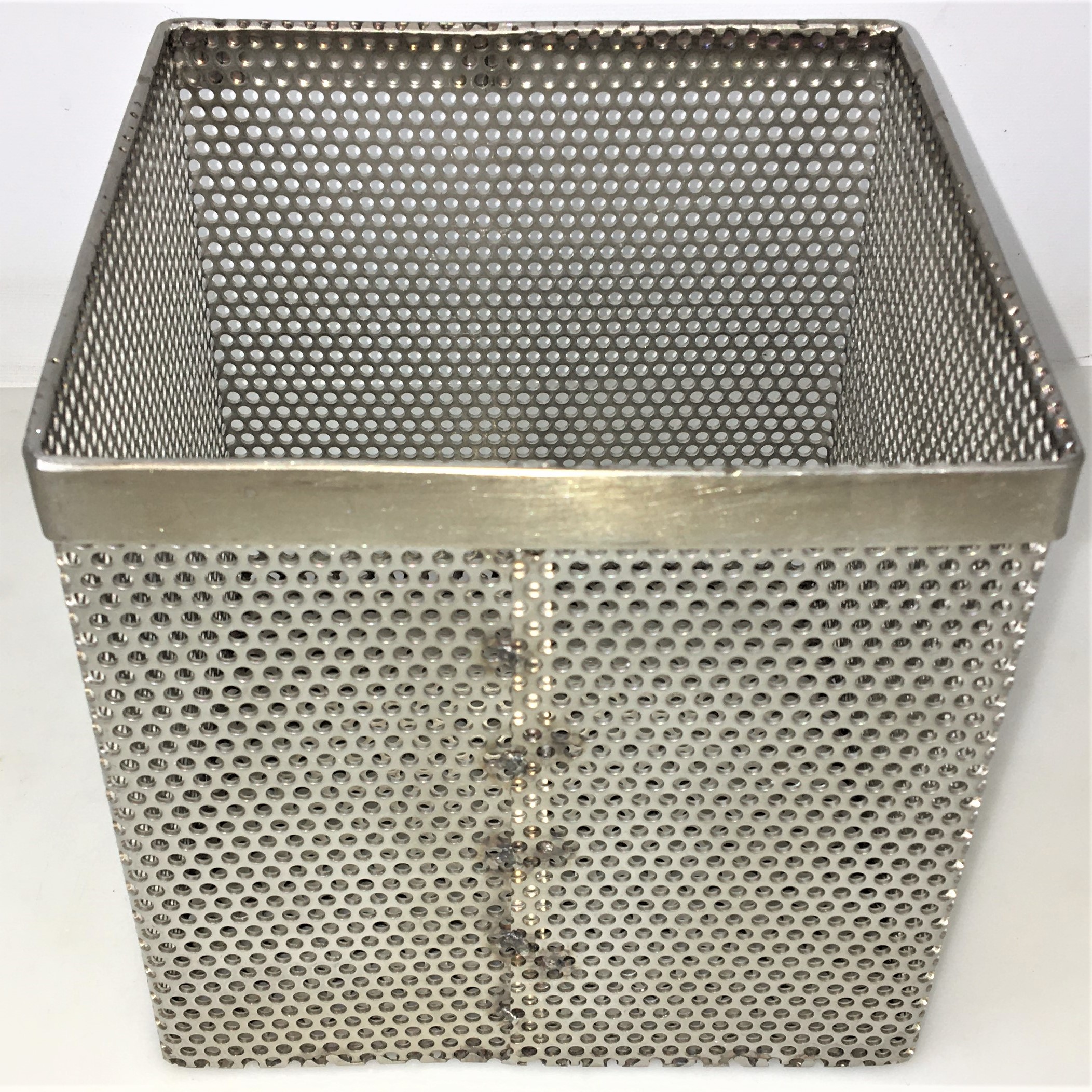 Used Stainless Steel Autoclave Basket