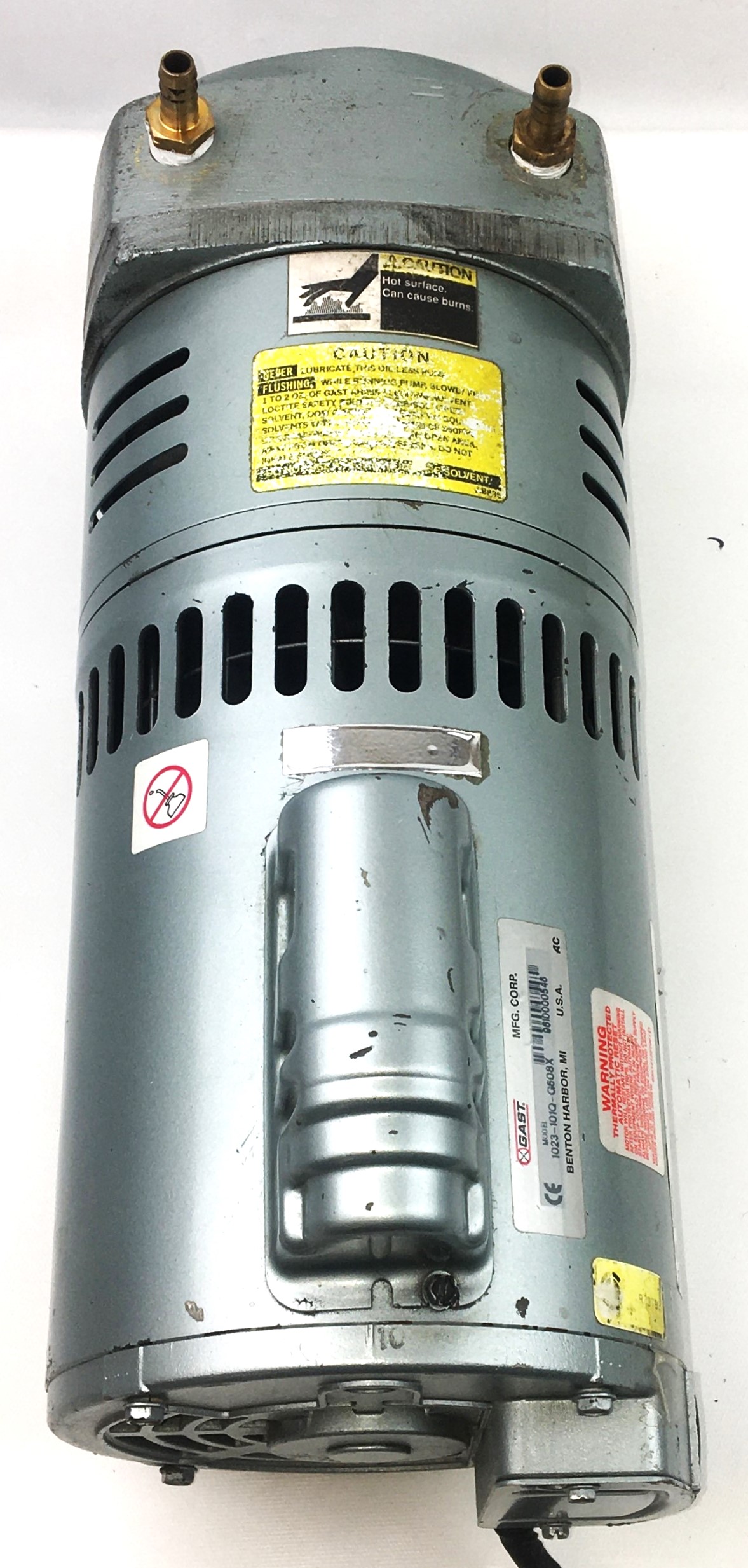 Used Gast 1023-101Q-G608X Vacuum Pump (10cfm)