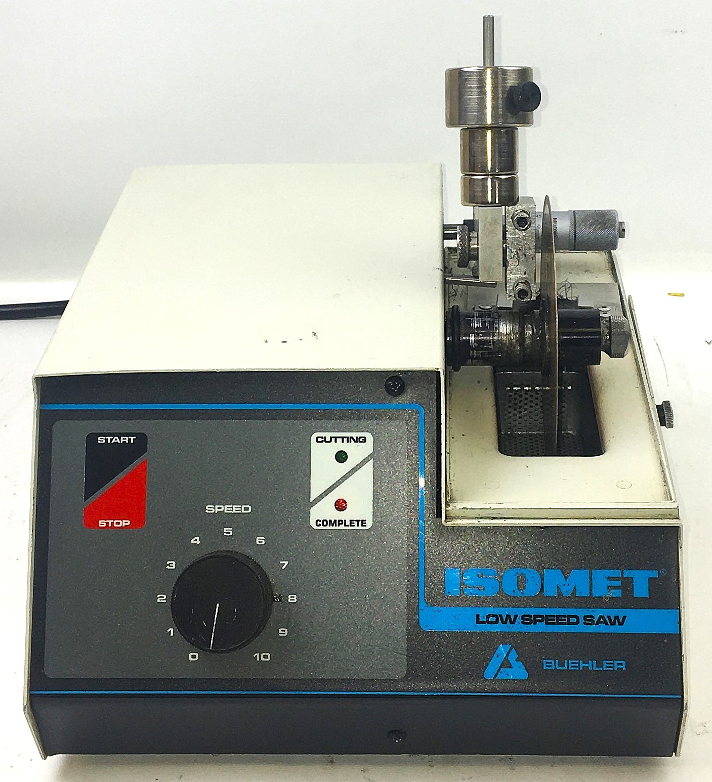 Used Buehler IsoMet Low-Speed Saw with Accessories