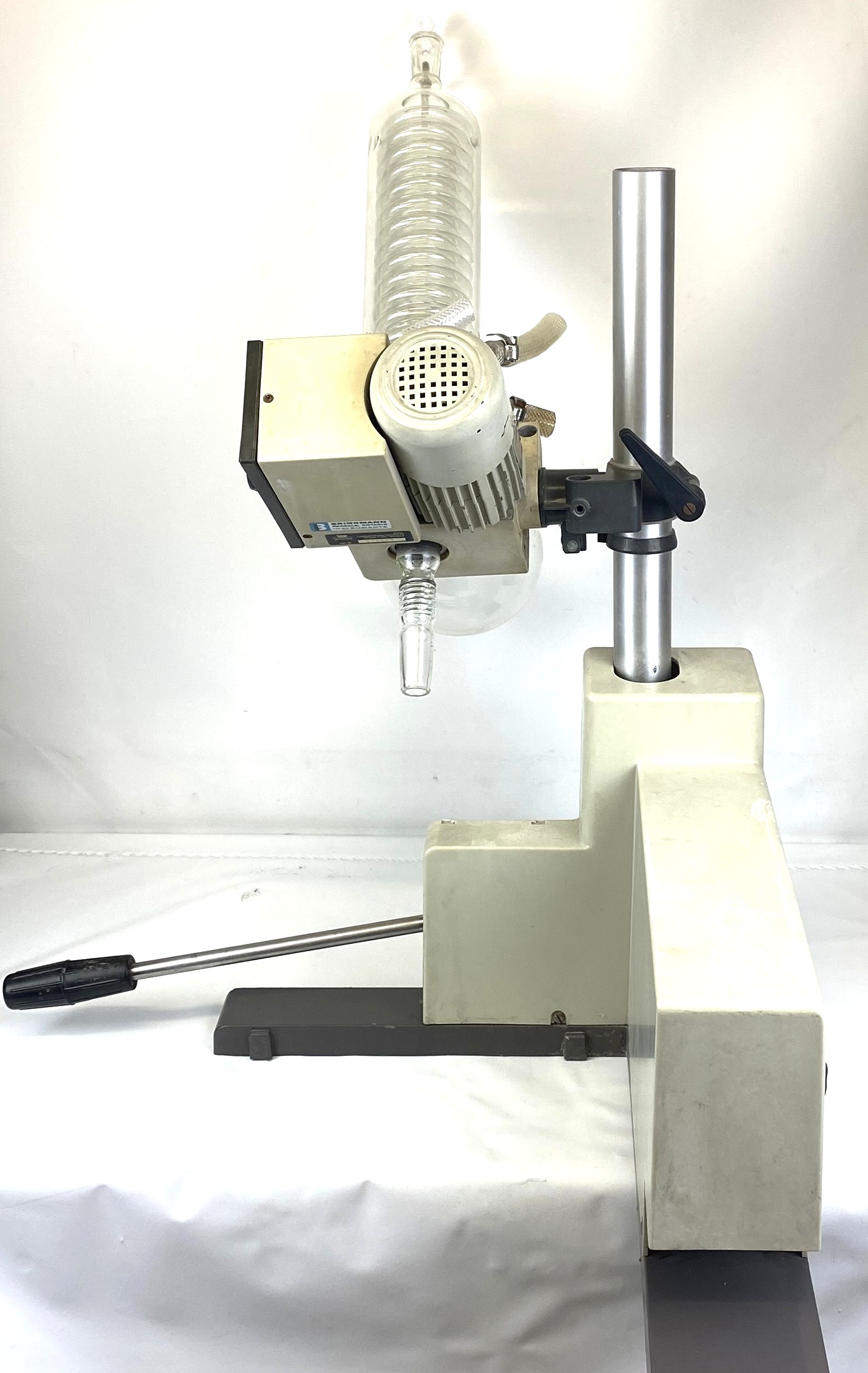 Used Buchi Rotavapor RE-120 Rotary Evaporator with B-465 Bath - COMPLETE