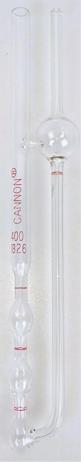 New Open Box Cannon-Fenske CFOC-400 (9721-F74) Opaque Viscometer Tube (Size 400)