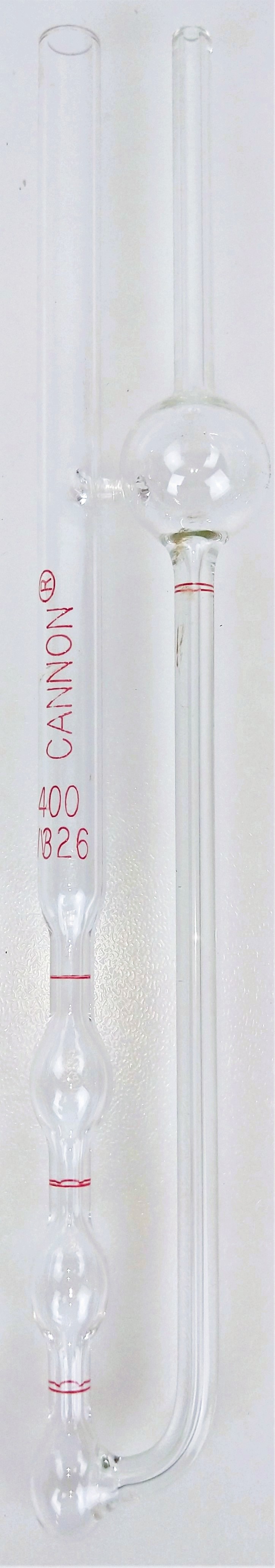 New Open Box Cannon-Fenske CFOC-400 (9721-F74) Opaque Viscometer Tube (Size 400)