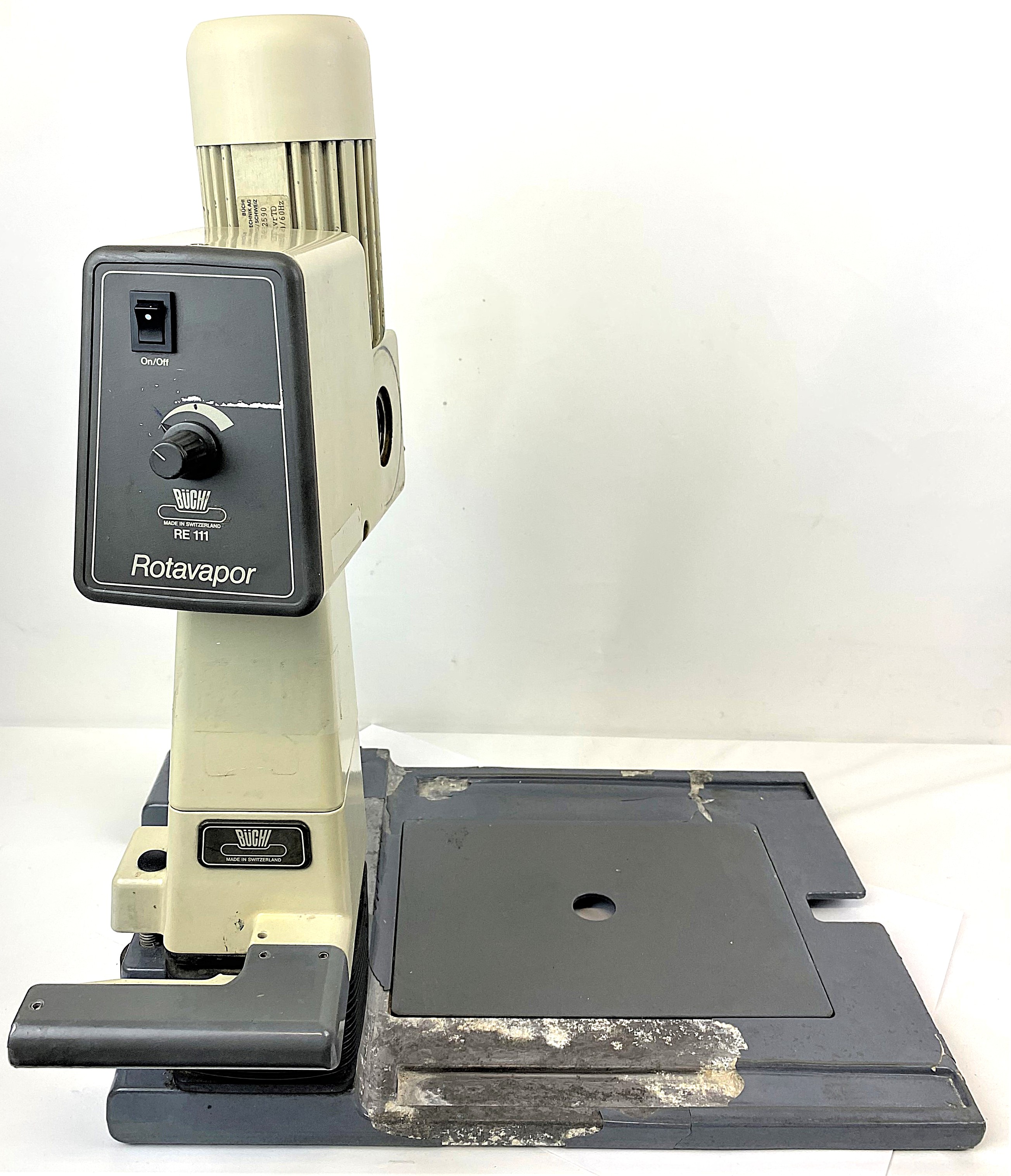 Used Buchi Rotavapor RE-111 Rotary Evaporator with B-465 Bath - COMPLETE