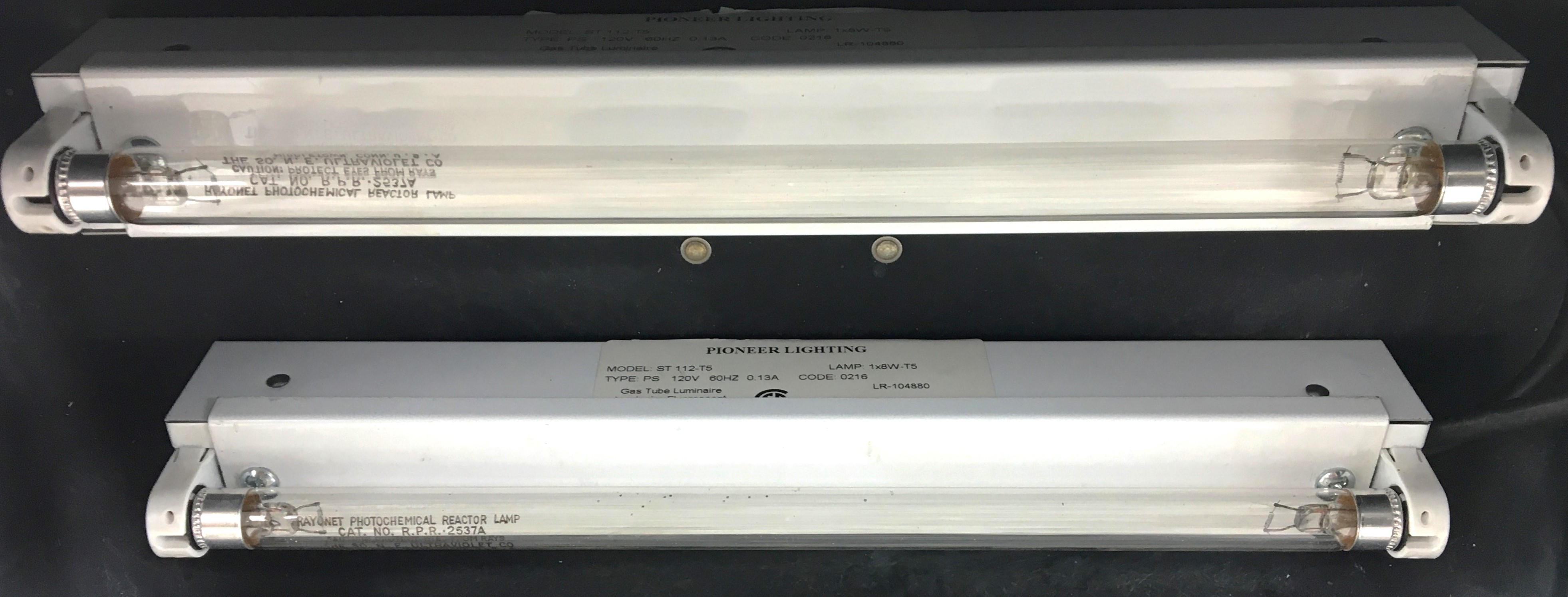 Used Millipore XX6370000 UV Sterilizer