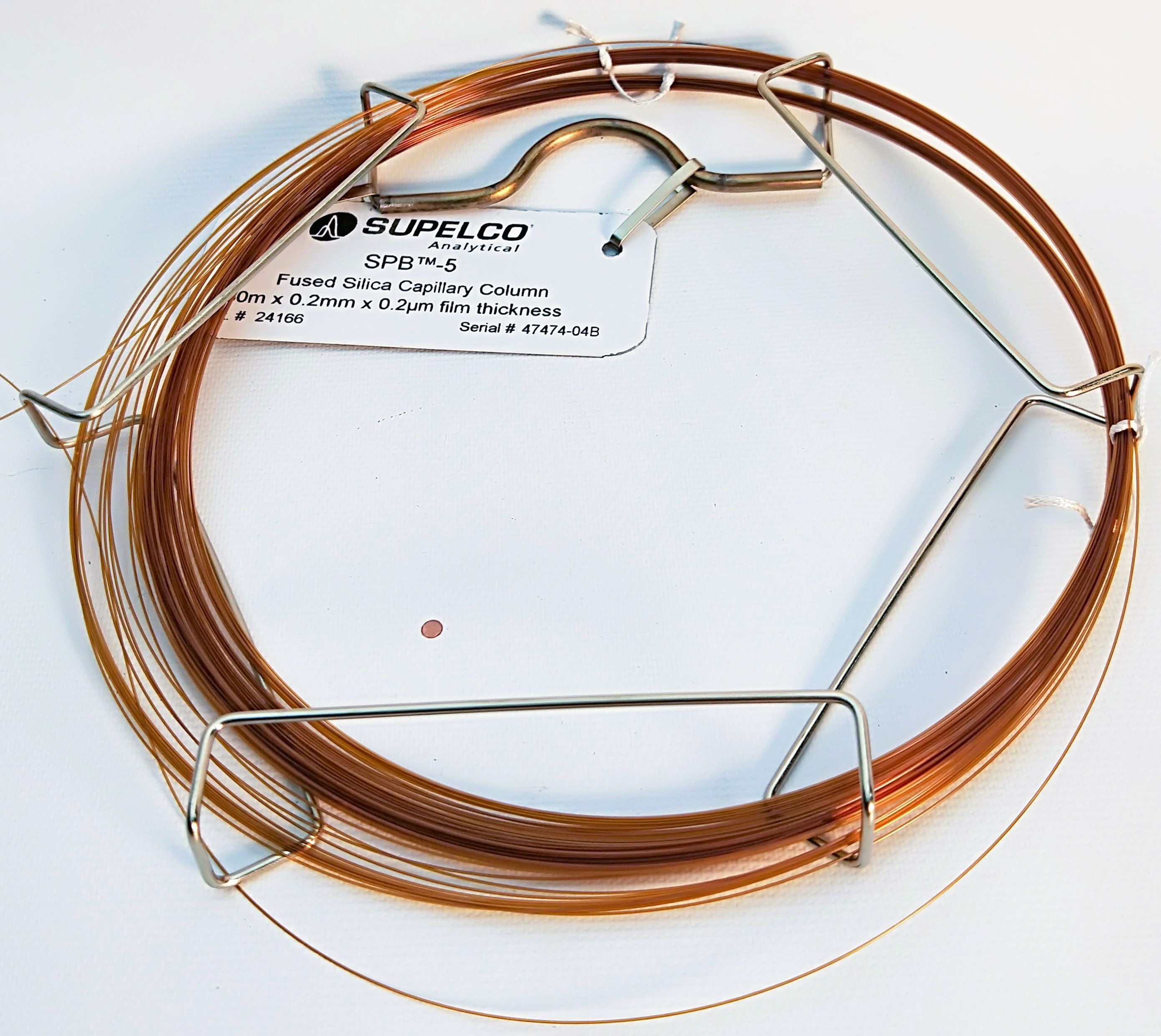 Used Supelco SPB-5 (24166) Capillary Column (30M x 0.2mm x 0.25µm)