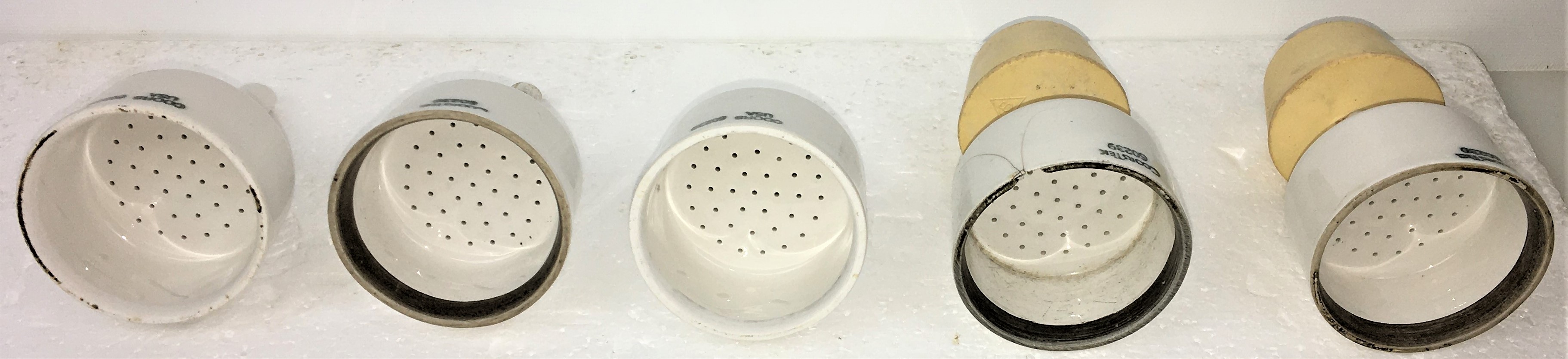 Used CoorsTek 60239 Buchner Funnel - 30mL - For 35 to 40 mm Paper