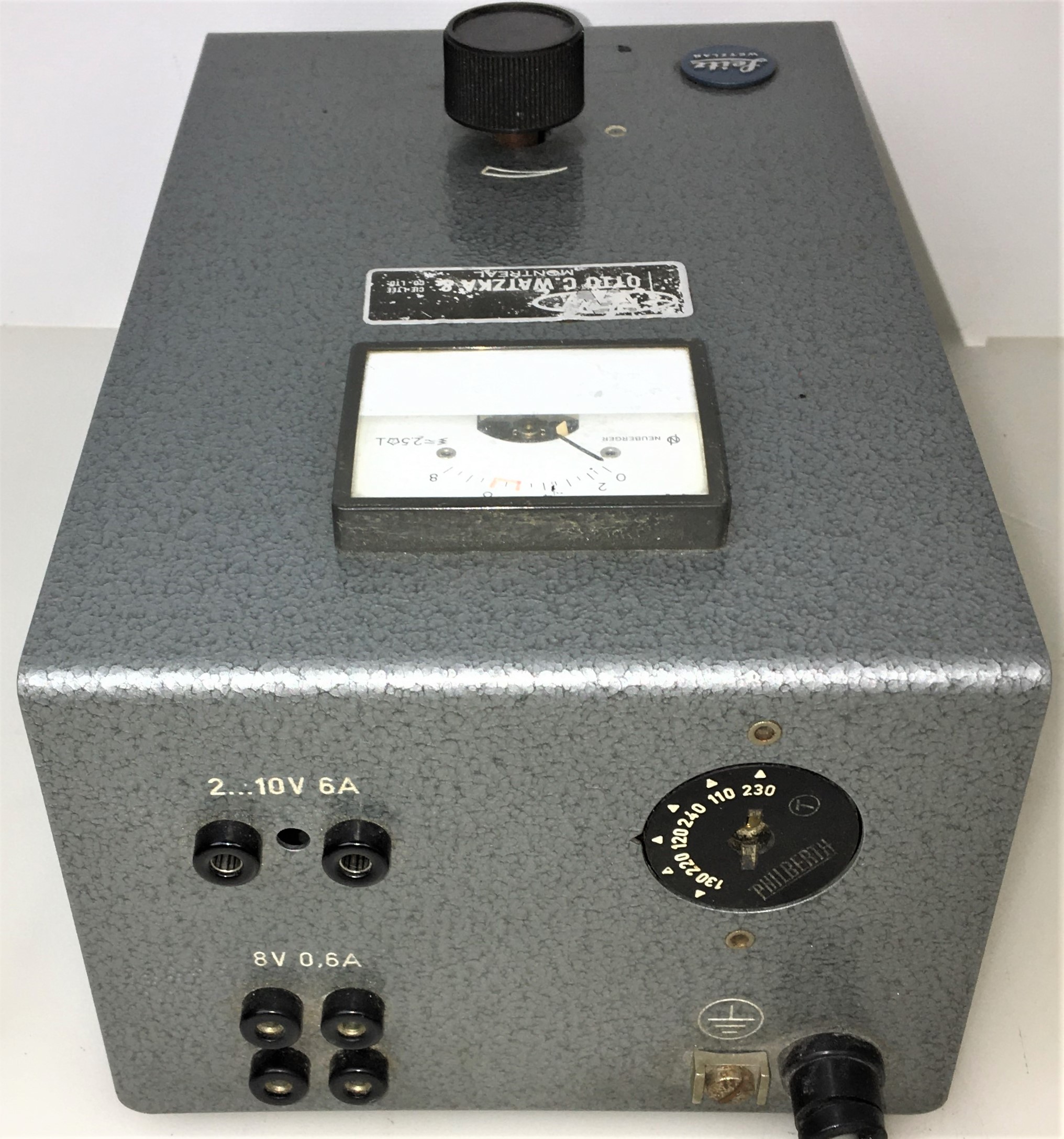 Used Leitz Wetzlar 301-210.001 Transformer