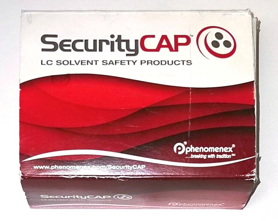 New Open Box Phenomenex SecurityCAP AC2-1445-S Mobile Phase Starter Kit