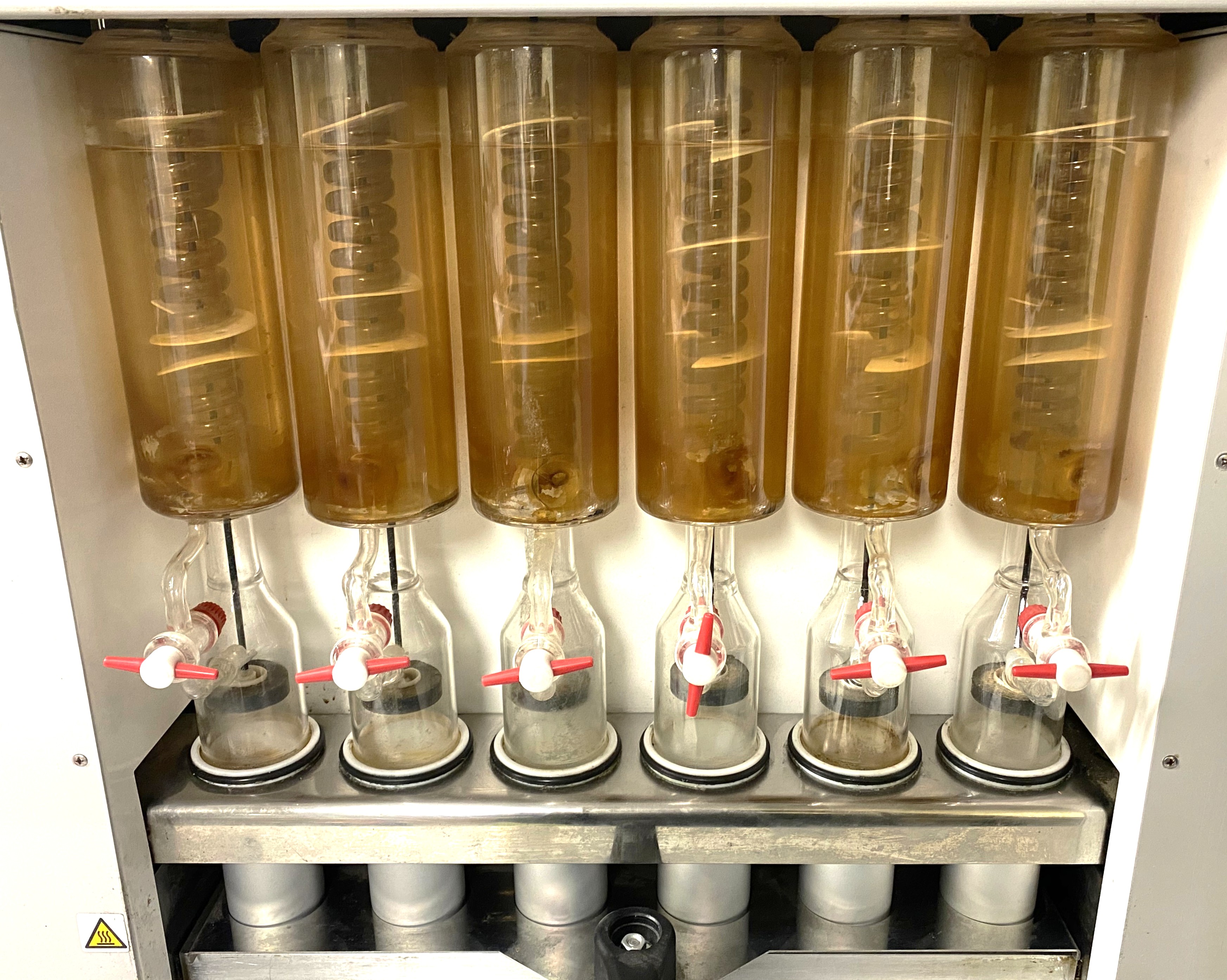 Used JP Selecta Det-Gras N Solvent Extraction System