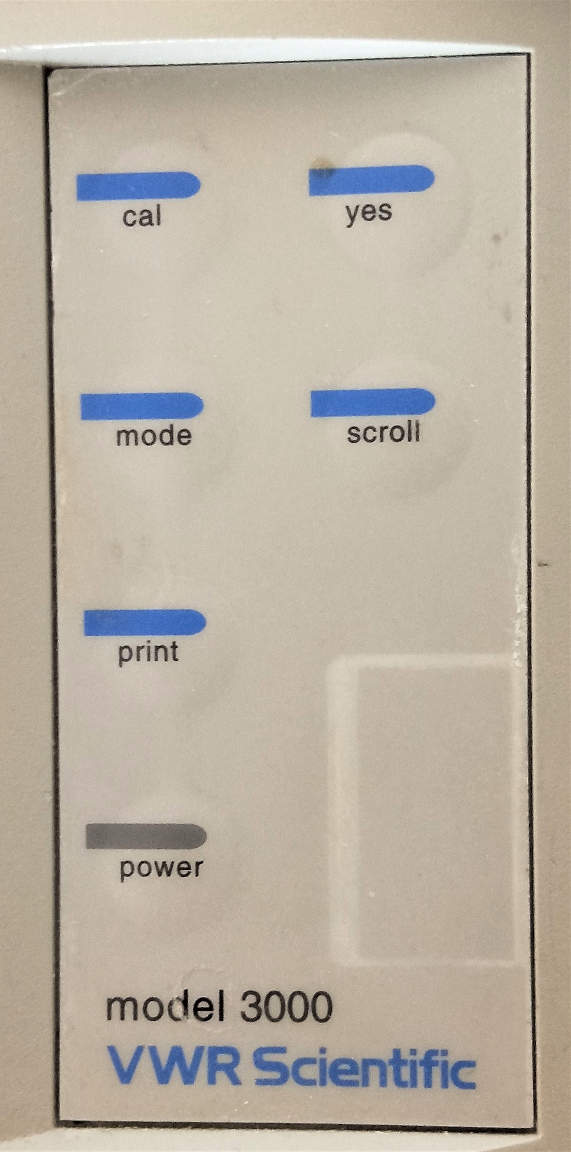 Used VWR 3000 Portable pH Meter with New Electrode