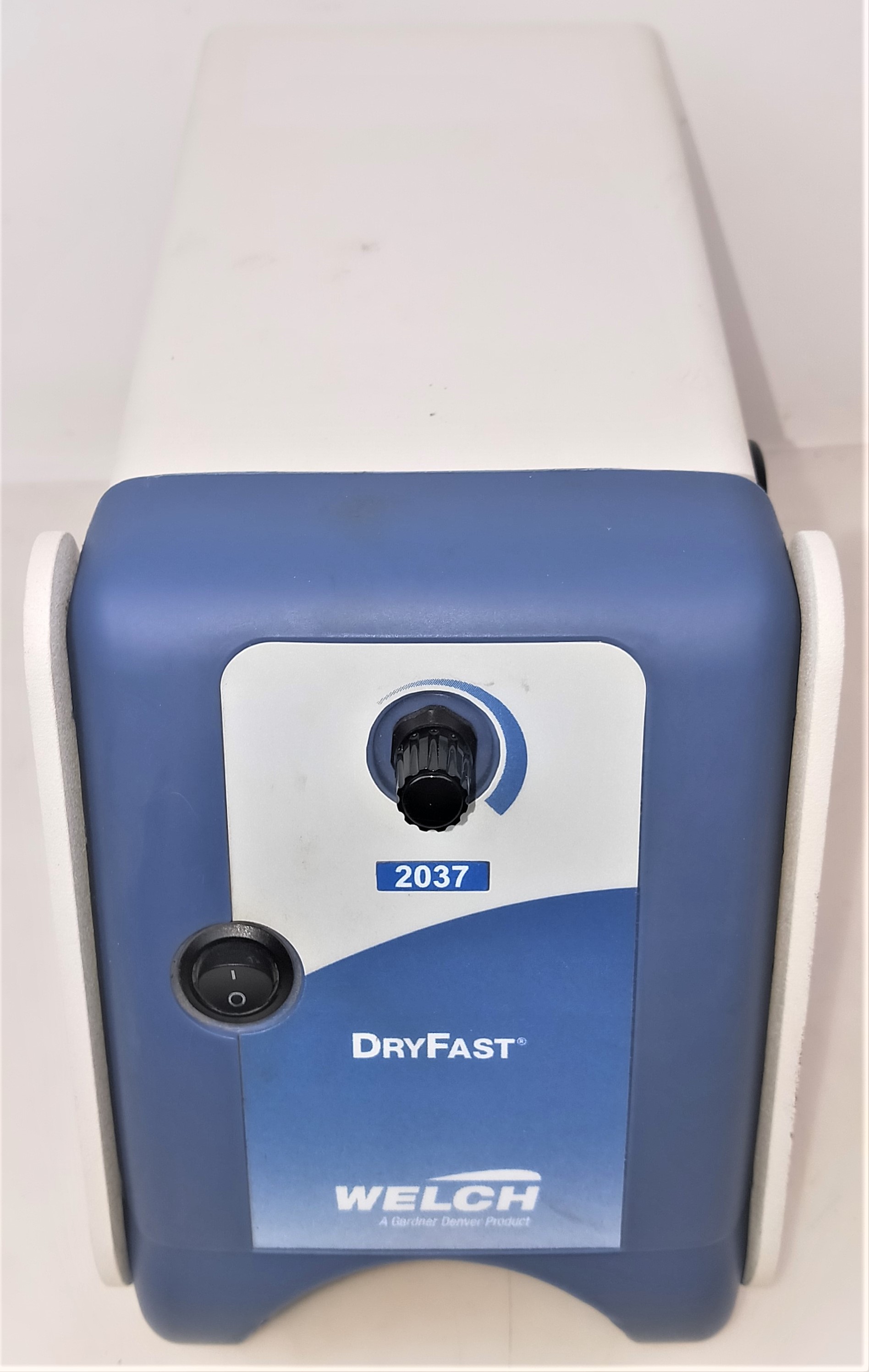 Used Welch DryFast 2037B-01 Diaphragm Vacuum Pump