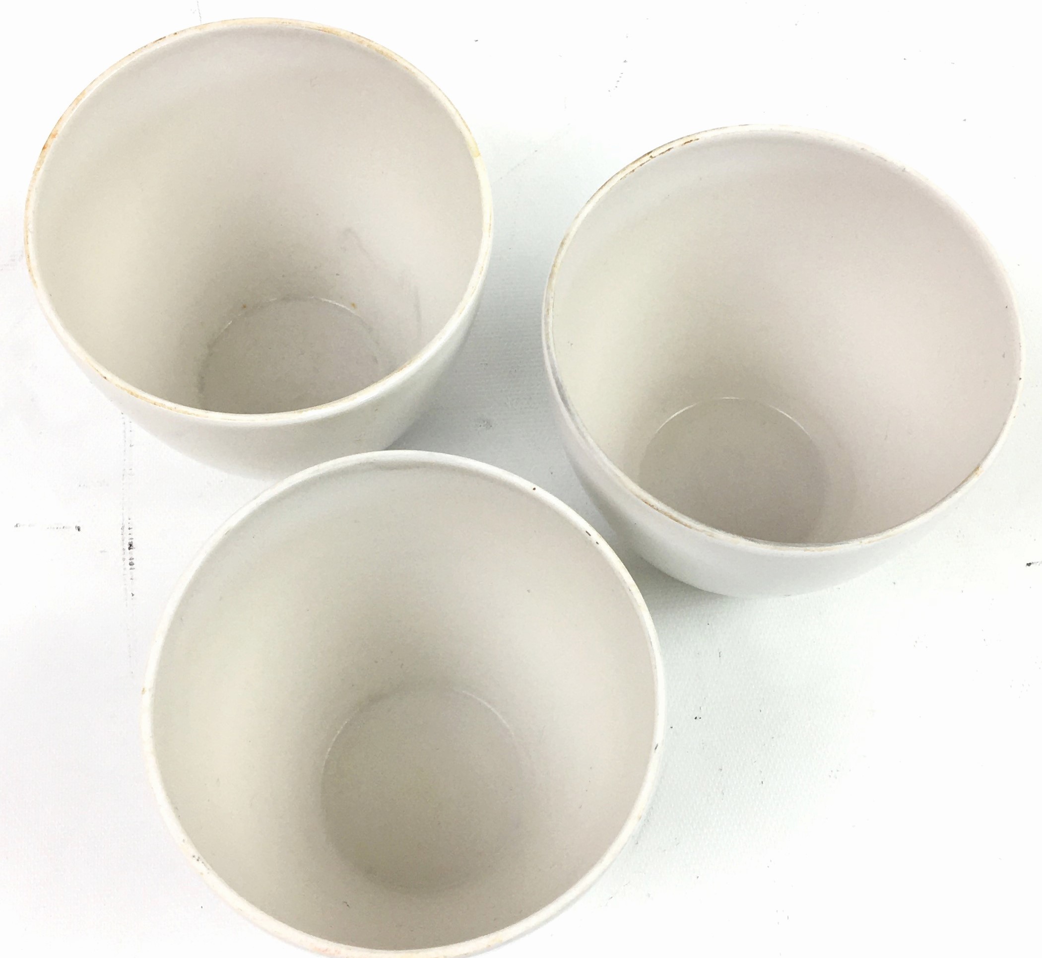 Used CoorsTek 60140/66140 Porcelain Wide-Form Crucible - 250mL