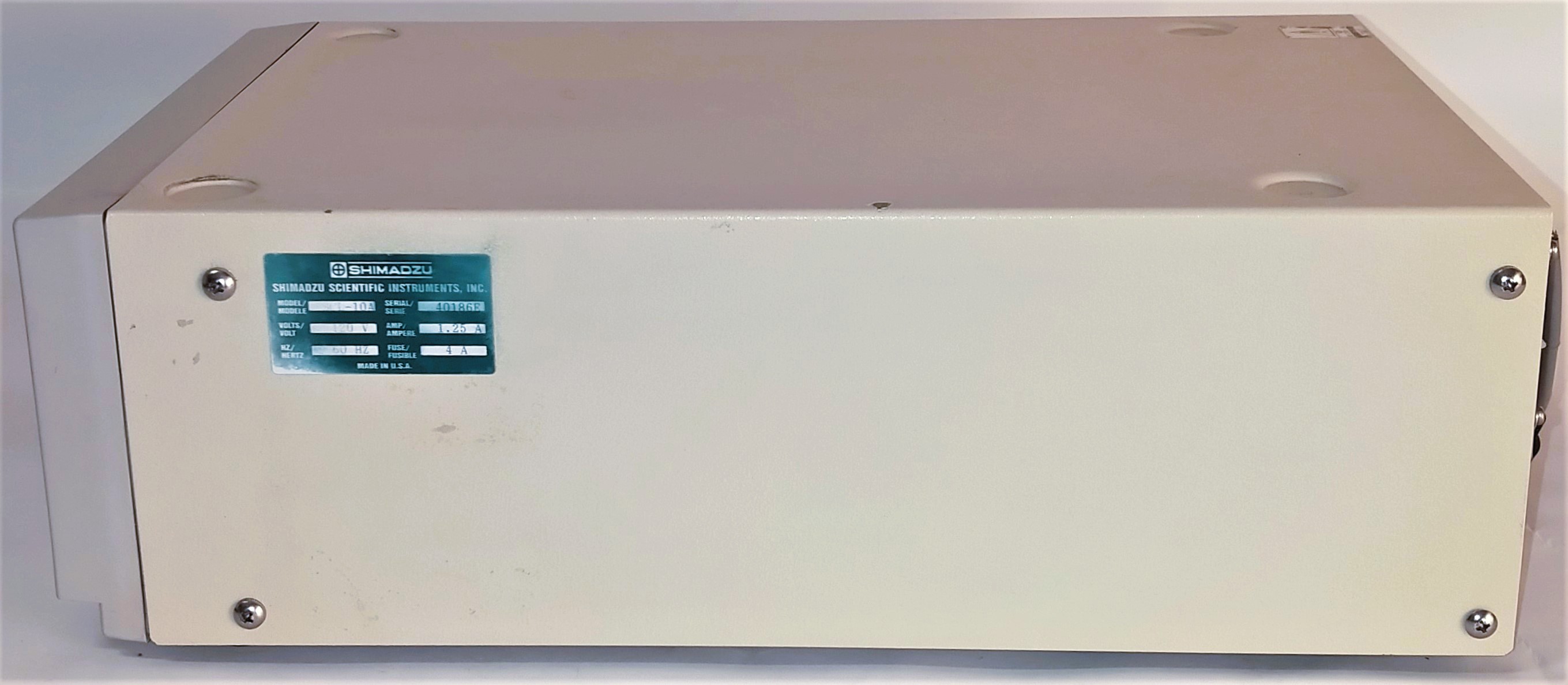 Used Shimadzu SCL-10A System Controller