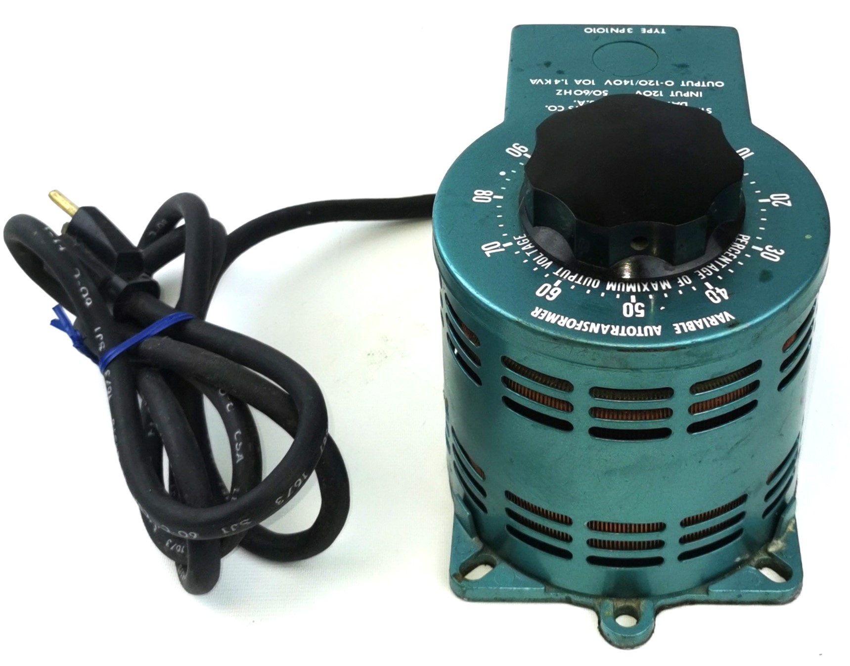 Used Staco 3PN1010 Variable Autotransformer