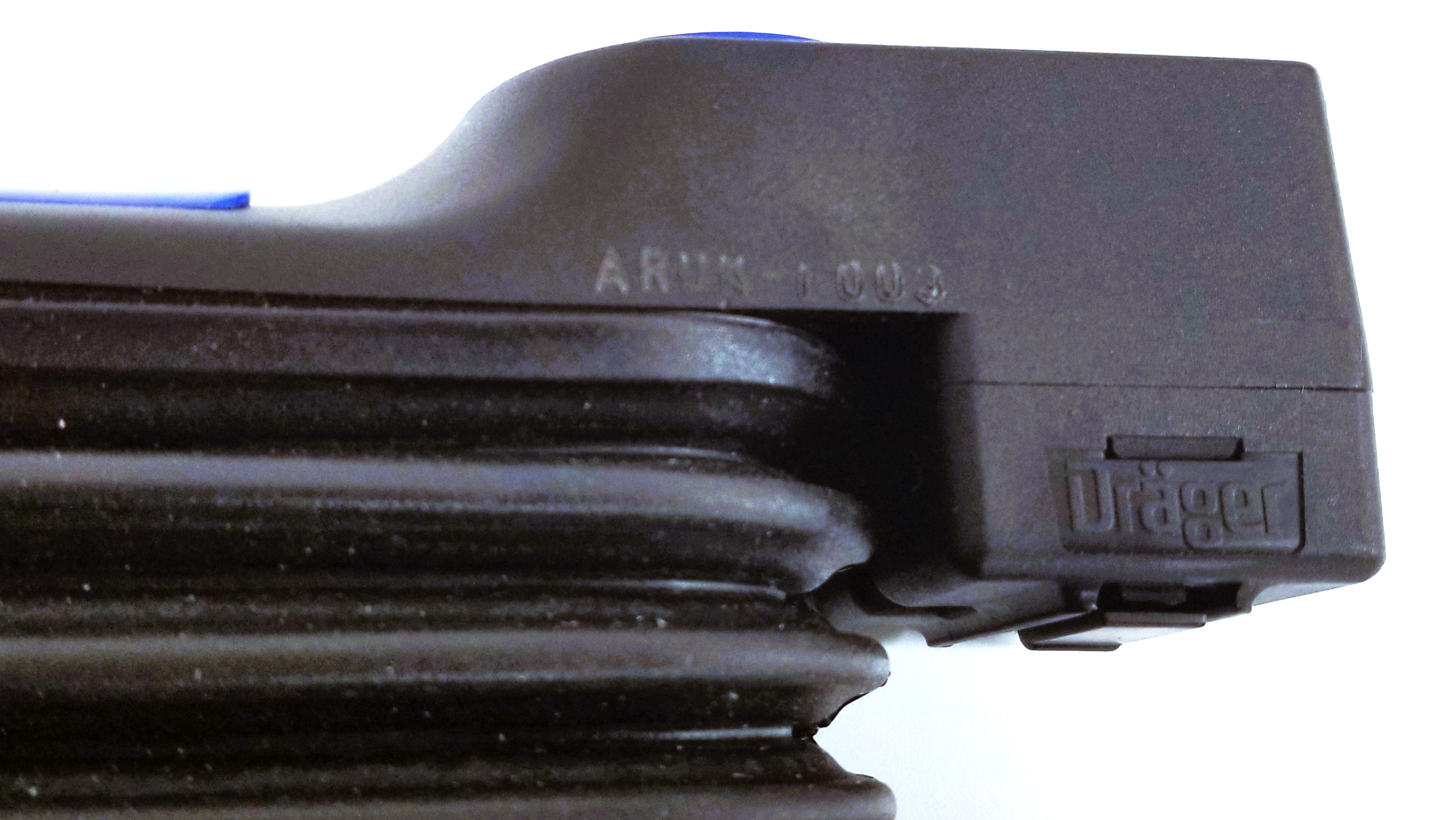 Used Drager Accuro Multi-Gas Detector Pump with Case and Spares