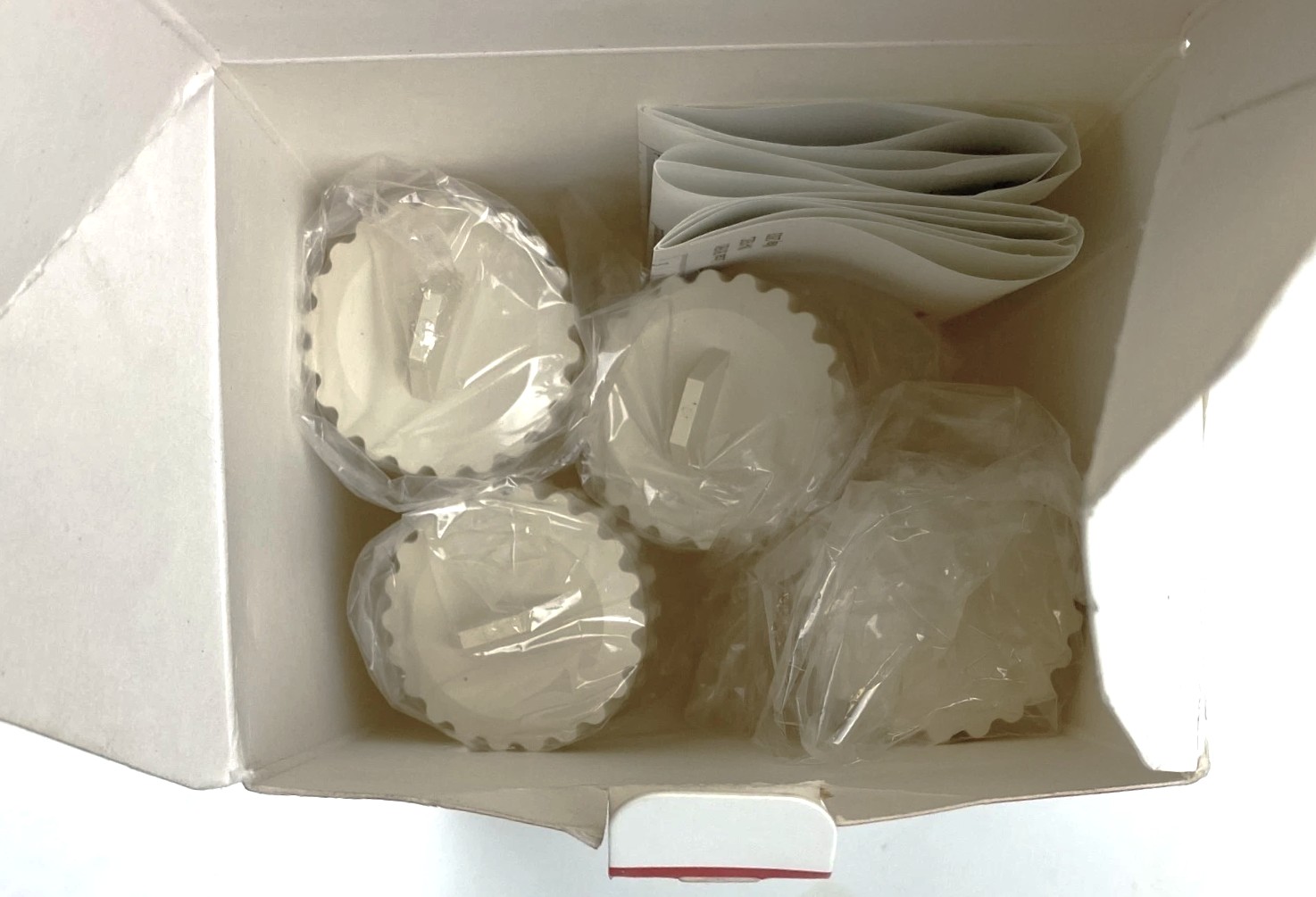 New Open Box Beckman Coulter 355624 Centrifuge Bottles - 100mL (Pack of 4)