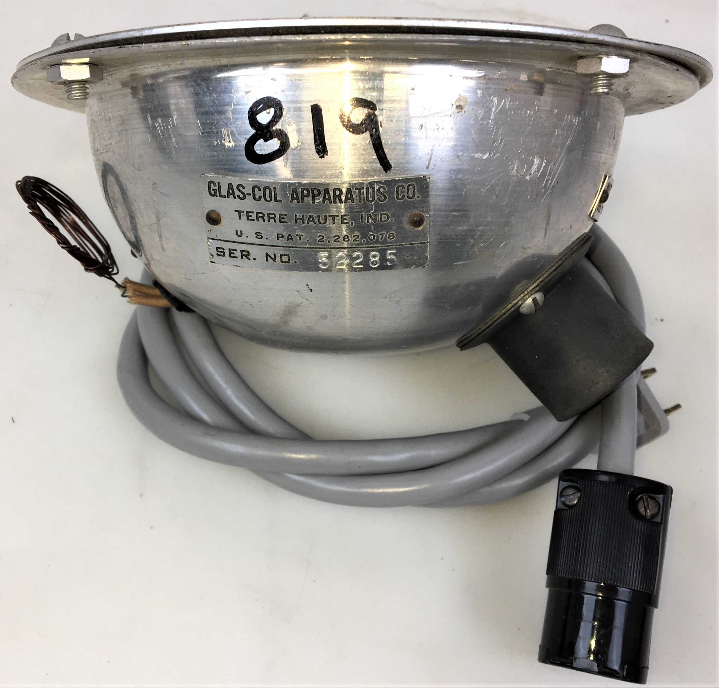 Used Glas-Col TM96 Rigid Heating Mantle - 100mL