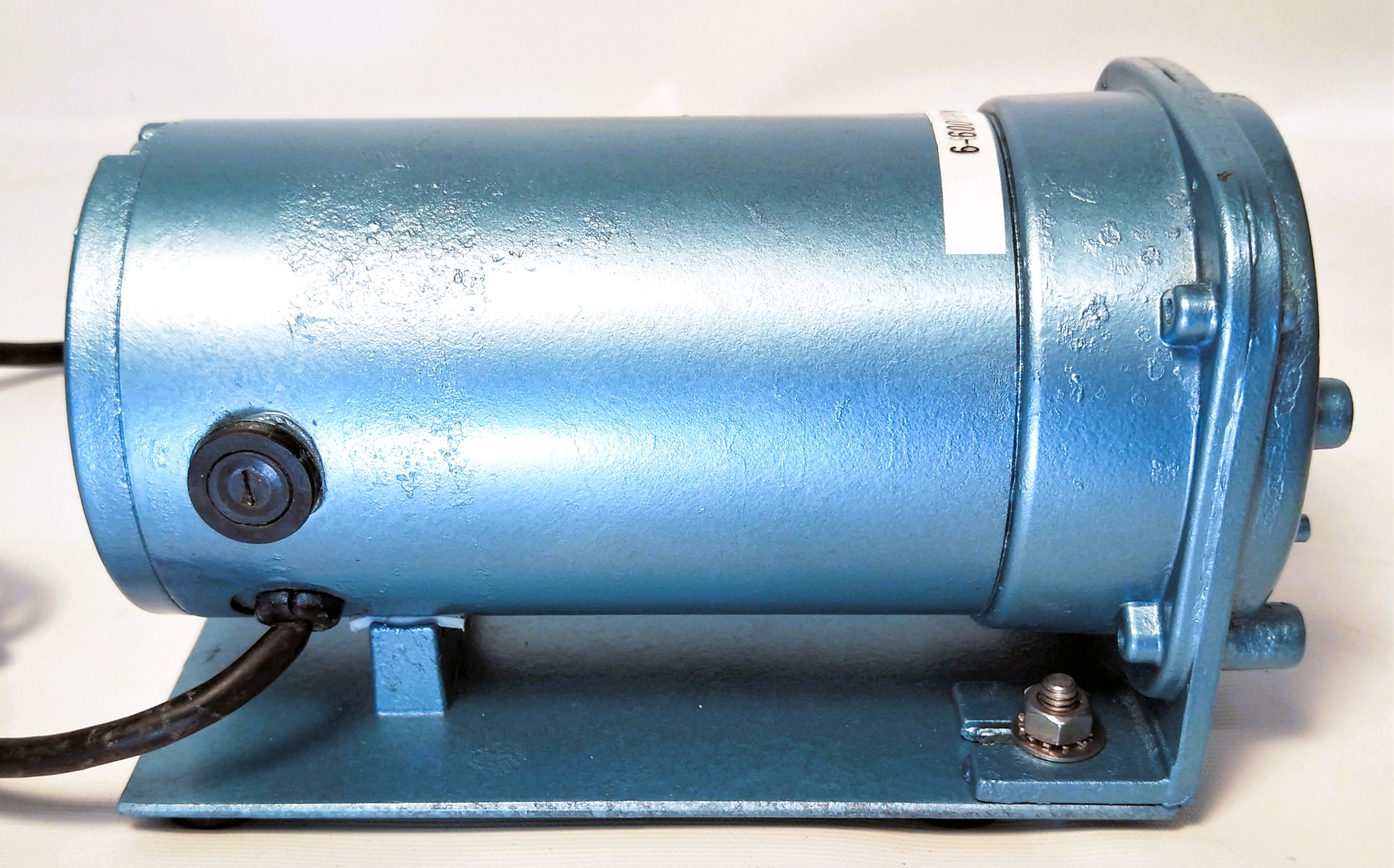 Used Cole-Parmer Masterflex 7553-20 Pump Drive with Masterflex Solid State Speed Controller (6-600rpm)