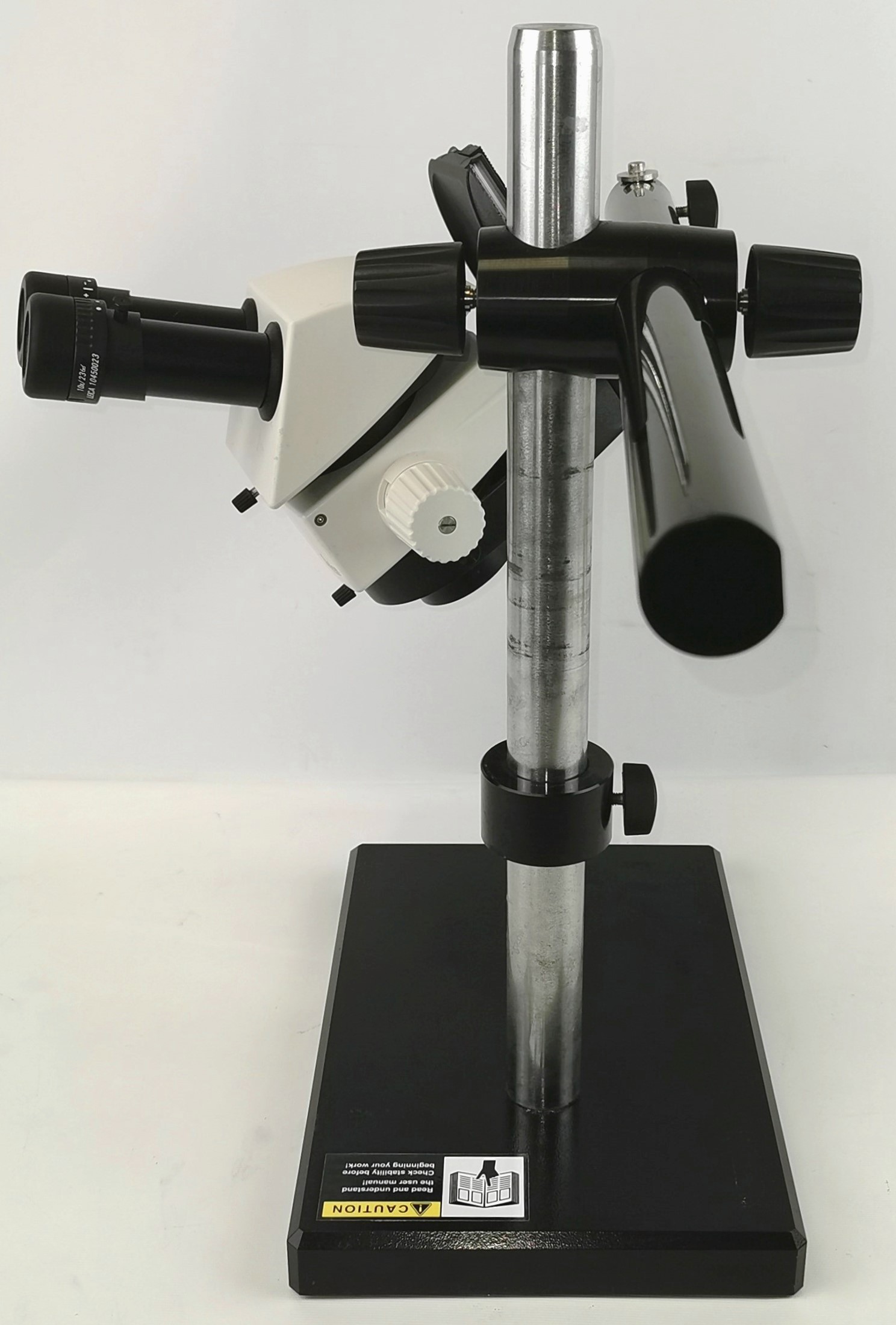Used Leica M50 Stereo Zoom Microscope on Swing-Arm Stand