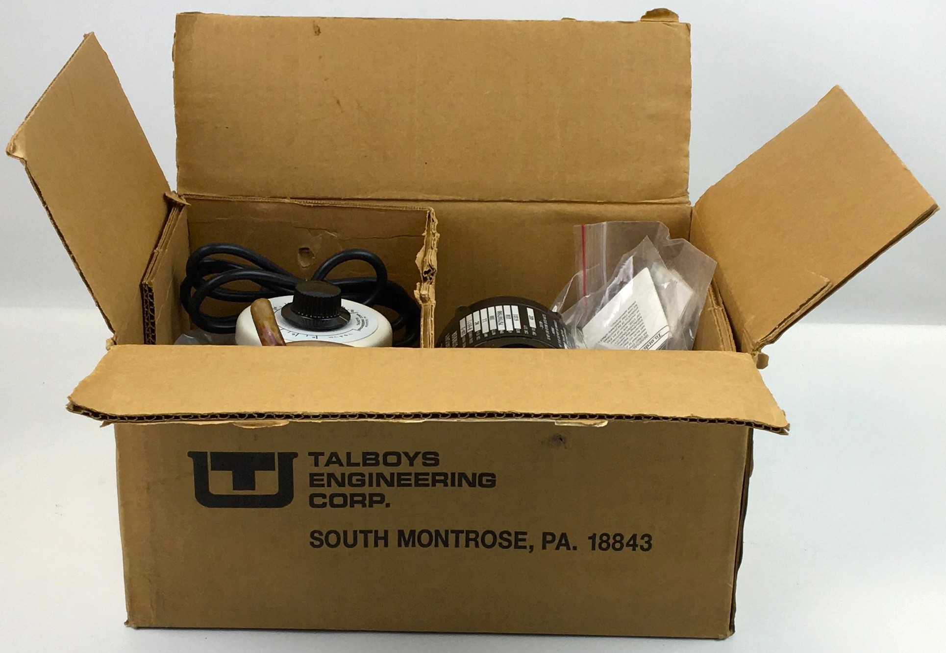 New Open Box Talboys 134-2 Overhead Stirrer with 150 Impeller and Stand