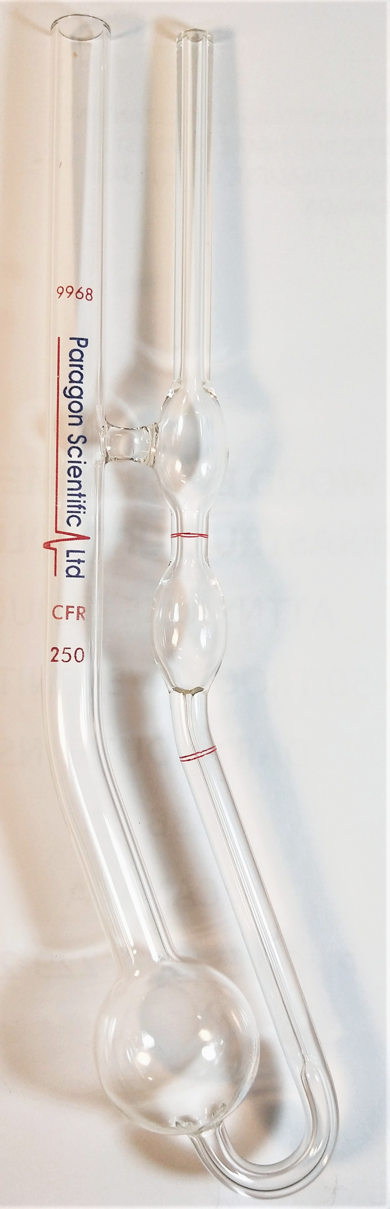 New Open Box Cannon-Fenske CFRC-250 Certified Routine Viscometer Tube (Size 250)