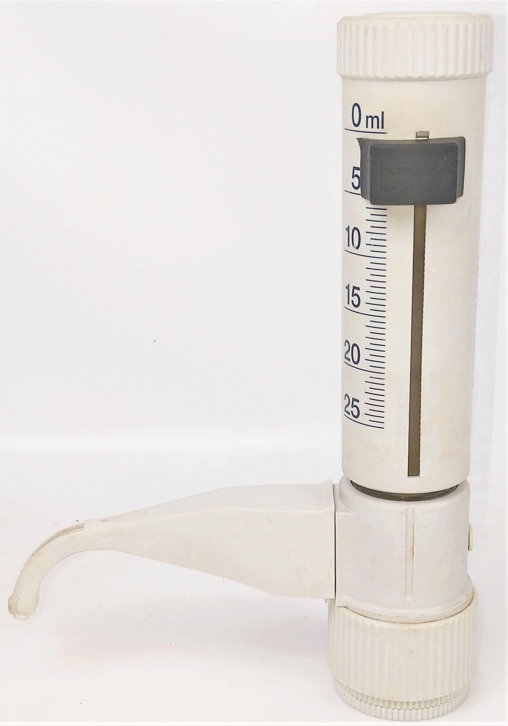 Used Brinkmann ChemSaver SNG-LS21205 Dispenser (5 to 25mL)