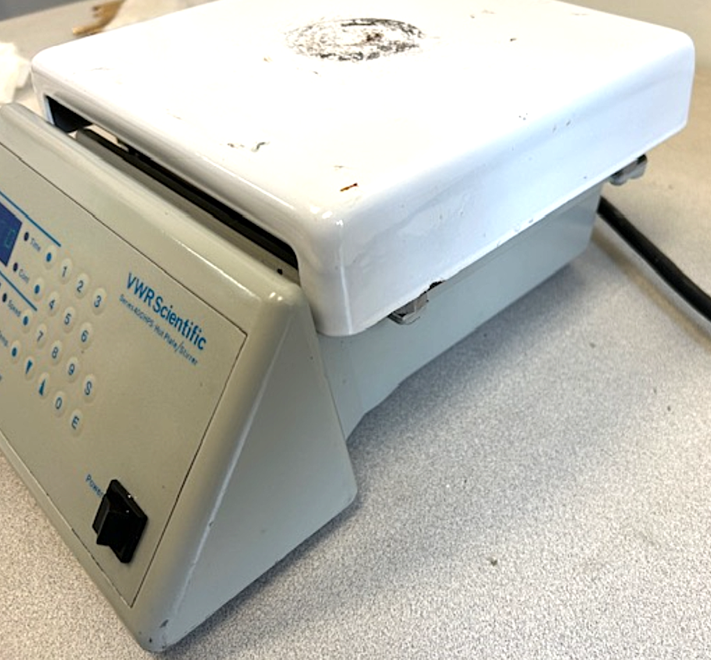 Used VWR 400HPS Stirring Hot Plate (8" x 8" Plate)