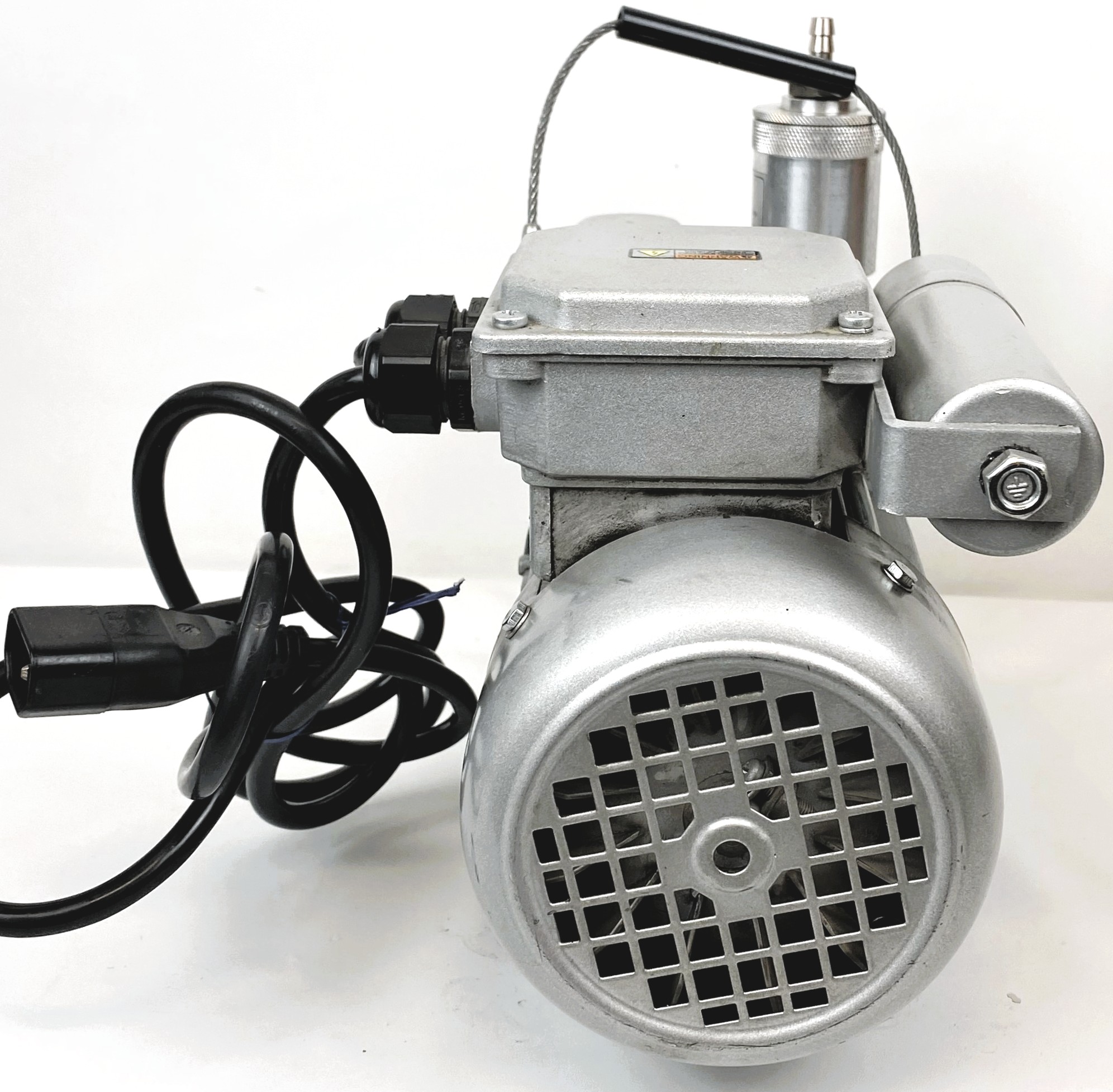 Used Agilent DS 42 Rotary Vacuum Pump with Oil Exhaust Filter (1.2cfm)