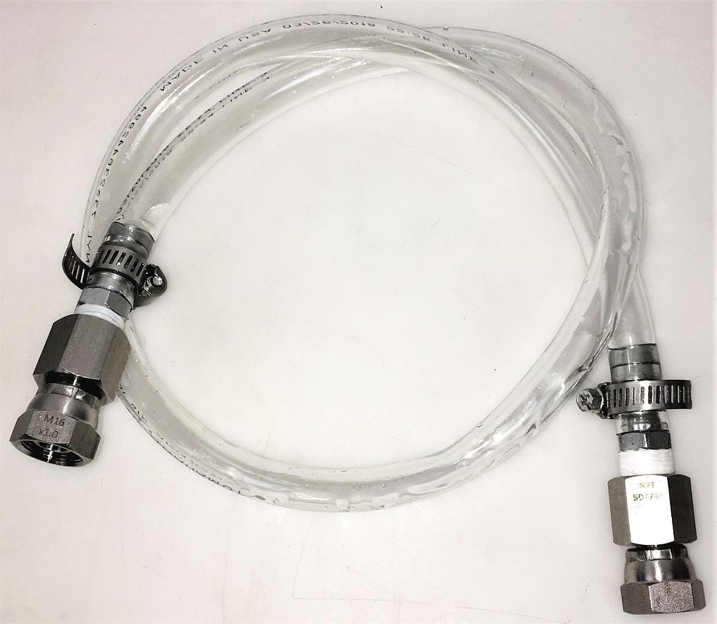 New Open Box Tomahawk Vinyl Tubing with M16 Quick-Connect Adapters