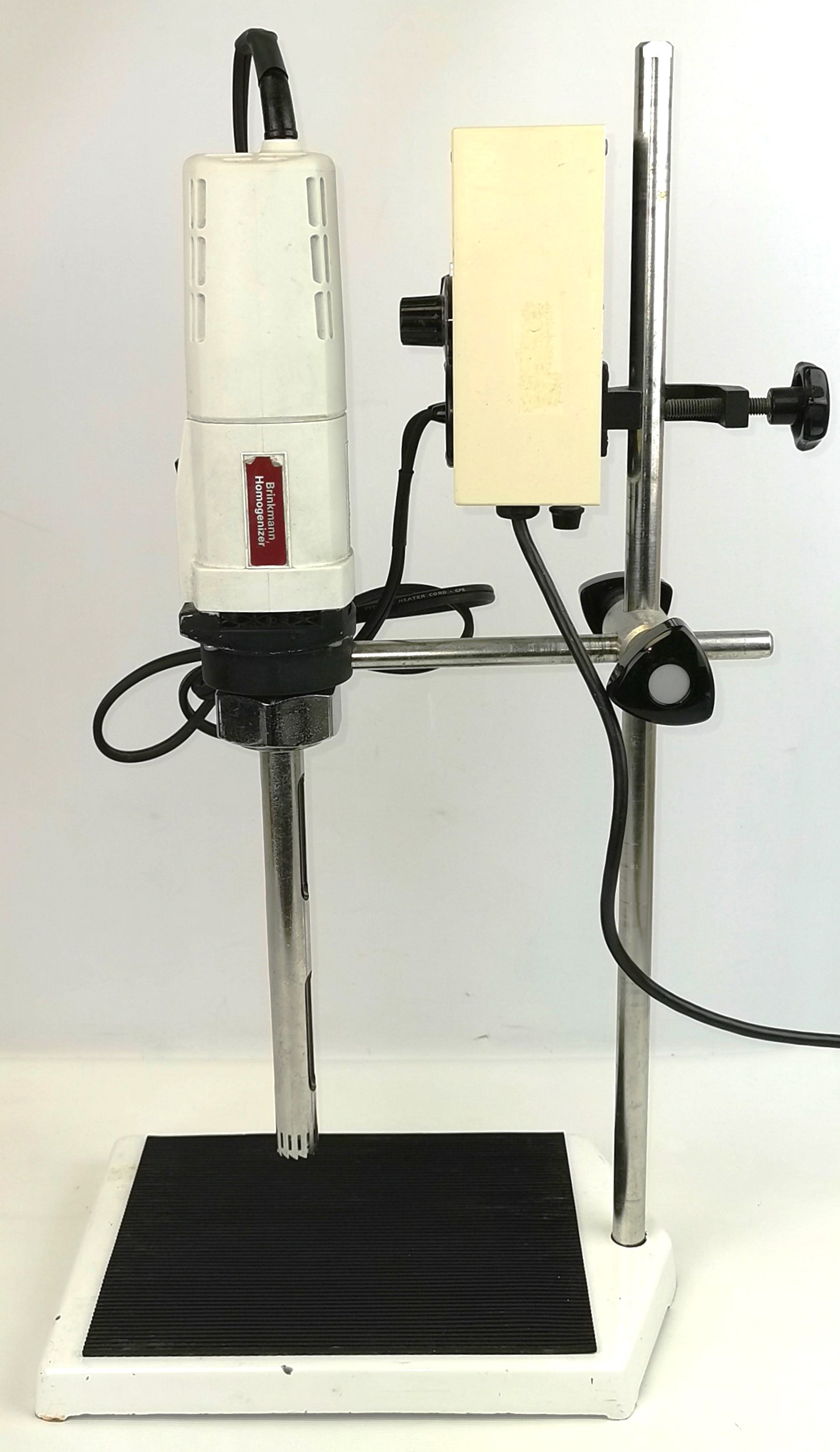 Used Kinematica Polytron PT 10/35 Homogenizer with PCU-11 Controller and PTA 20S Probe