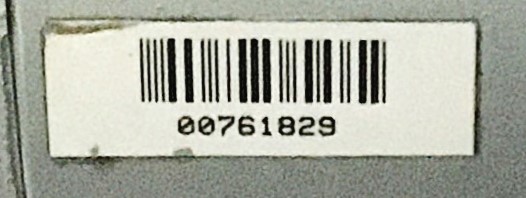 Used Gast 0323-G582EDX Rotary Vacuum Pump (5cfm)