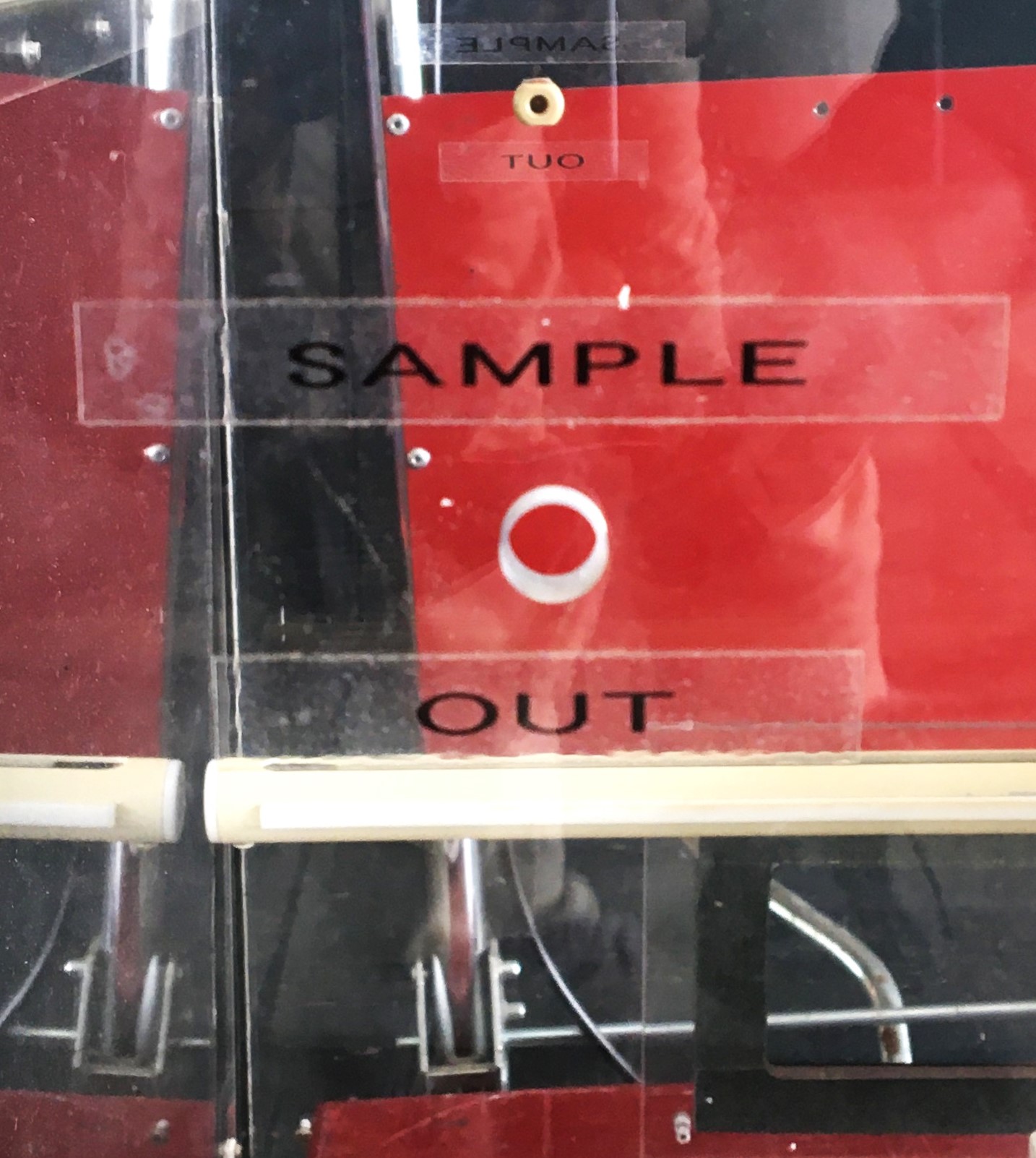 Used CETAC ASX-520 Random Access Autosampler with ENC-500 Enclosure