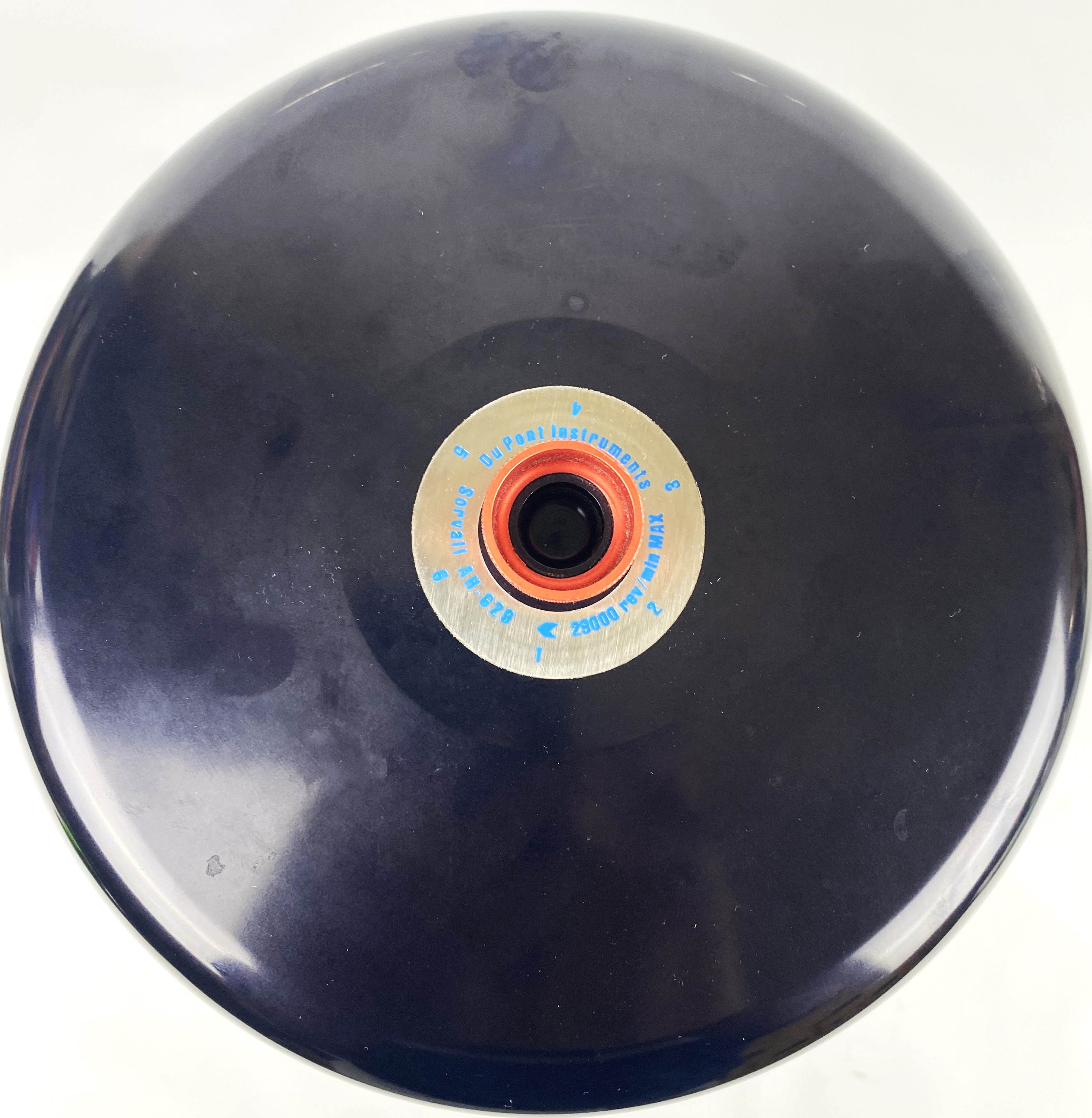 Used Sorvall (DuPont) AH-628 Swing-Out Rotor with Rack of Tubes