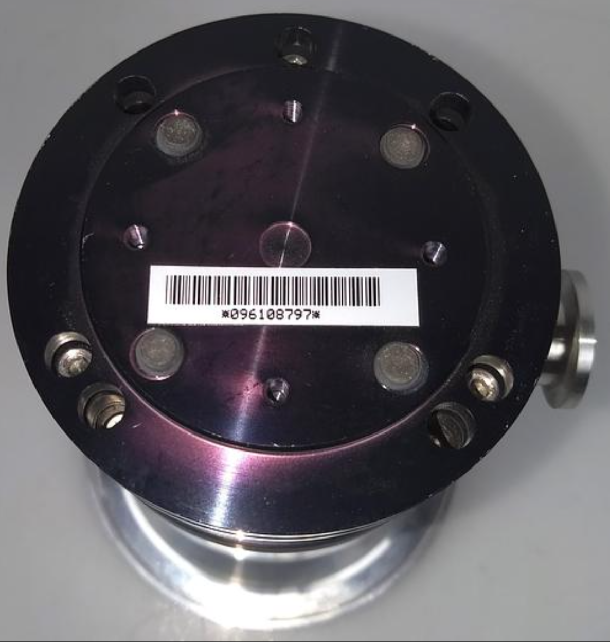 As is Edwards EXT 70H Turbomolecular Drag Pump