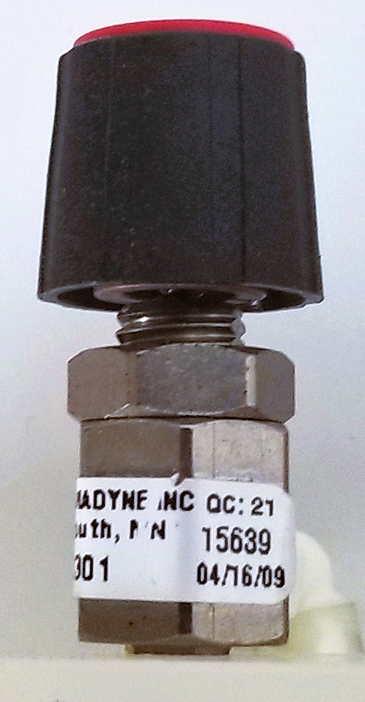 Used Glas-Col ZipVap 8-Position Polypro Manifold