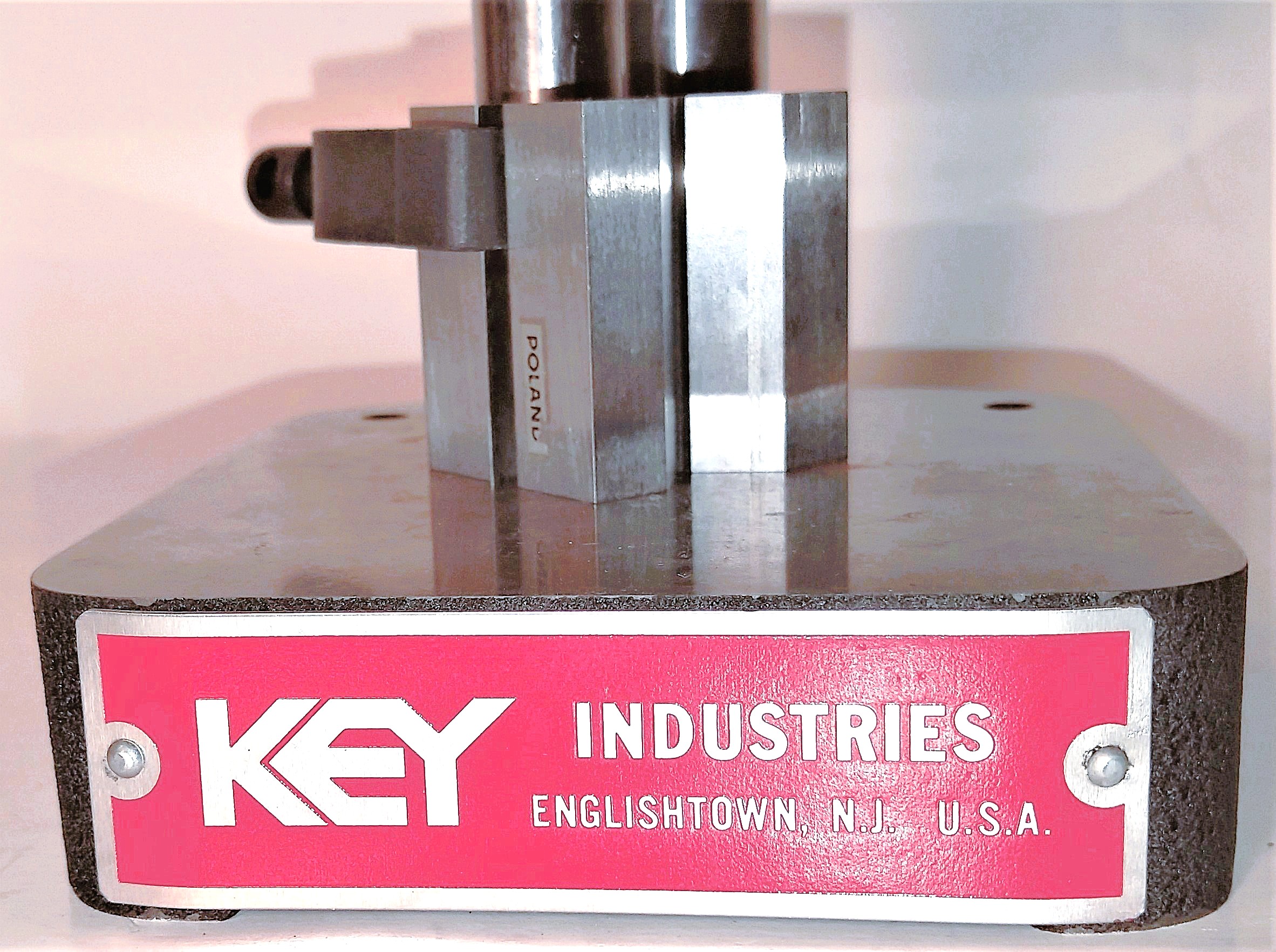Used Key Industries Table-Top Punch Press