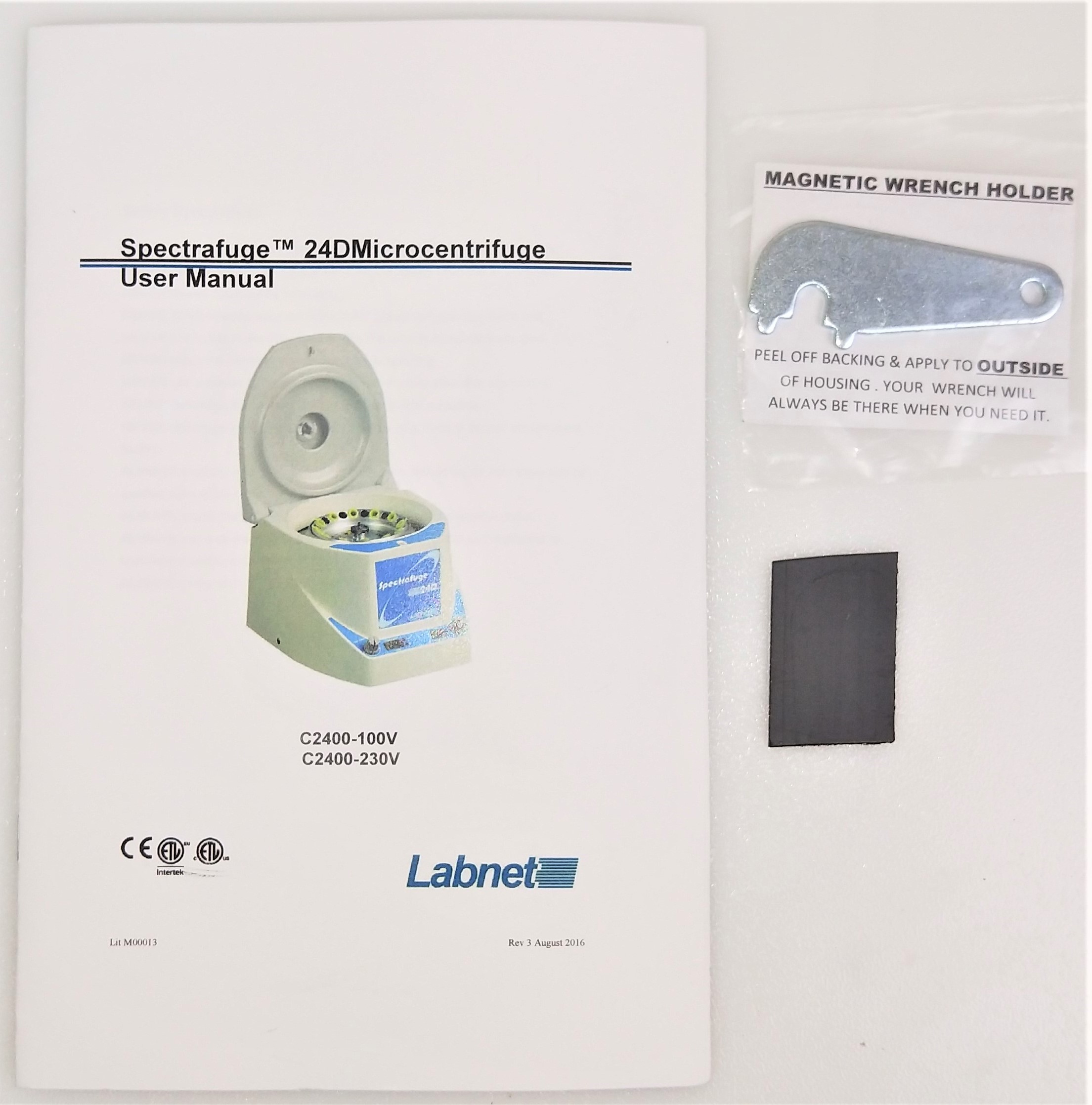 New Open Box Labnet Spectrafuge 24D MicroCentrifuge (24 x 1.5-2mL)