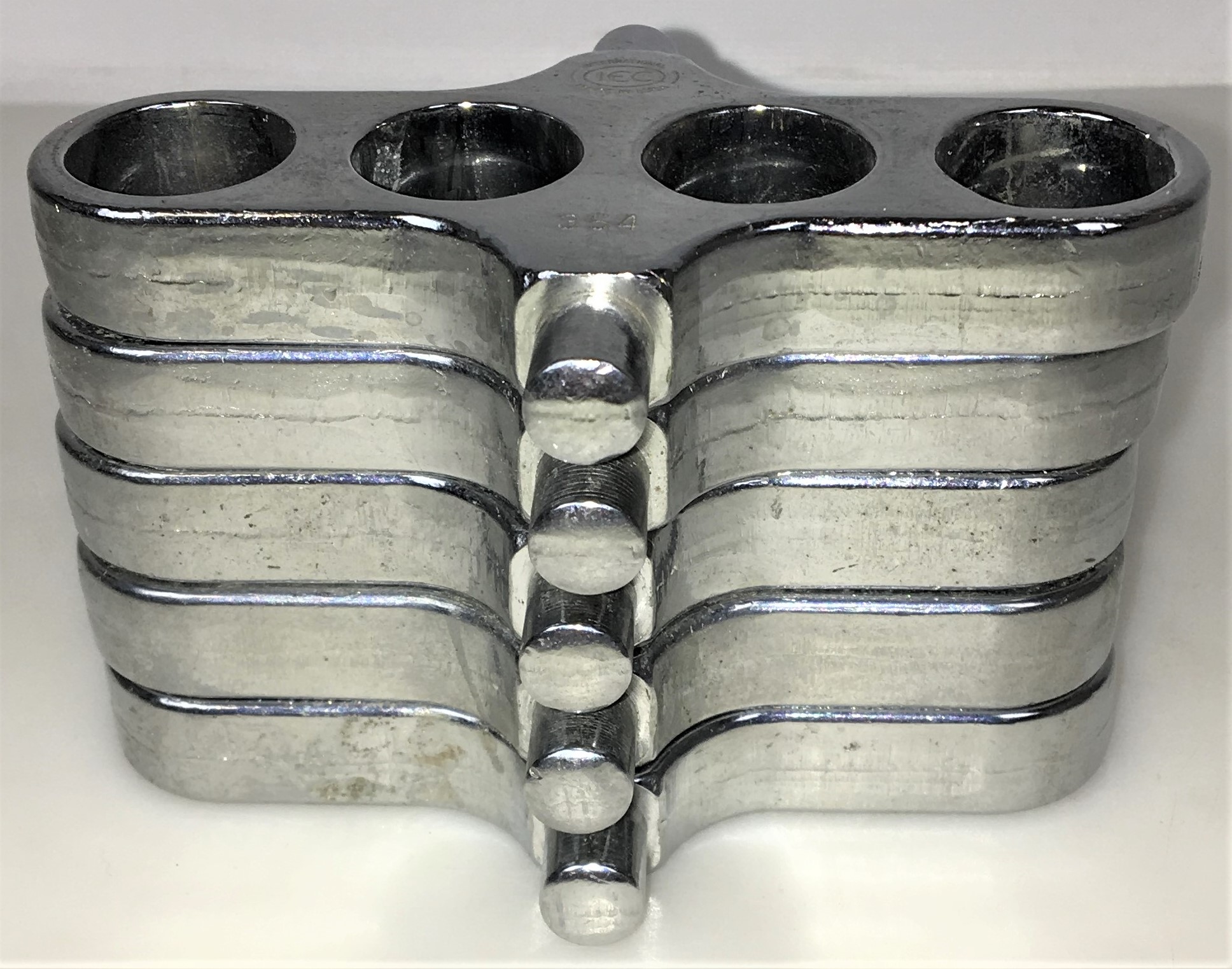 Used IEC 354 Trunnion Ring - 4 x 15mL