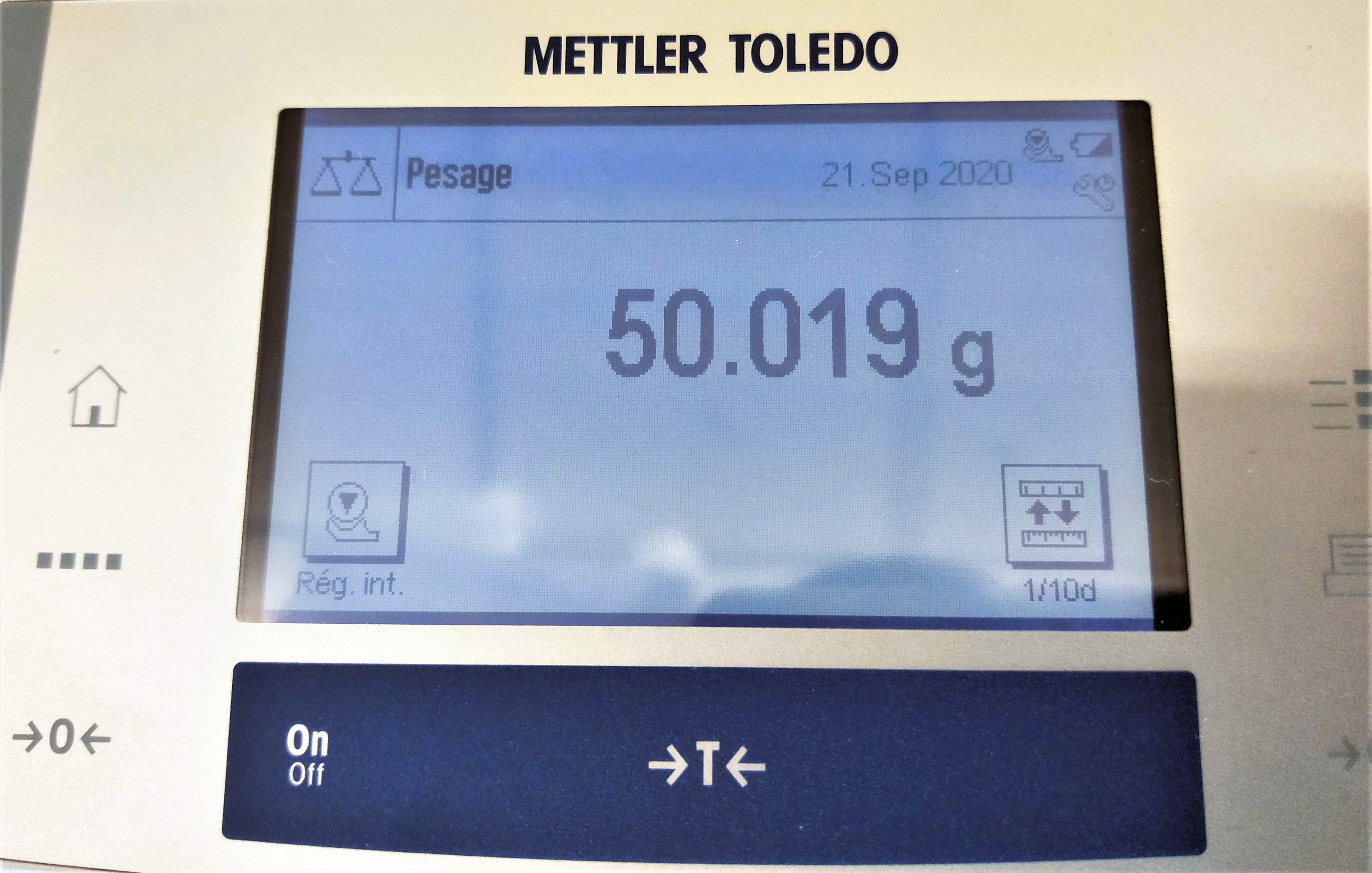 Used Mettler Toledo XS603SDR Delta-Range Analytical Balance (120g x 0.0001g / 610g x 0.001g)