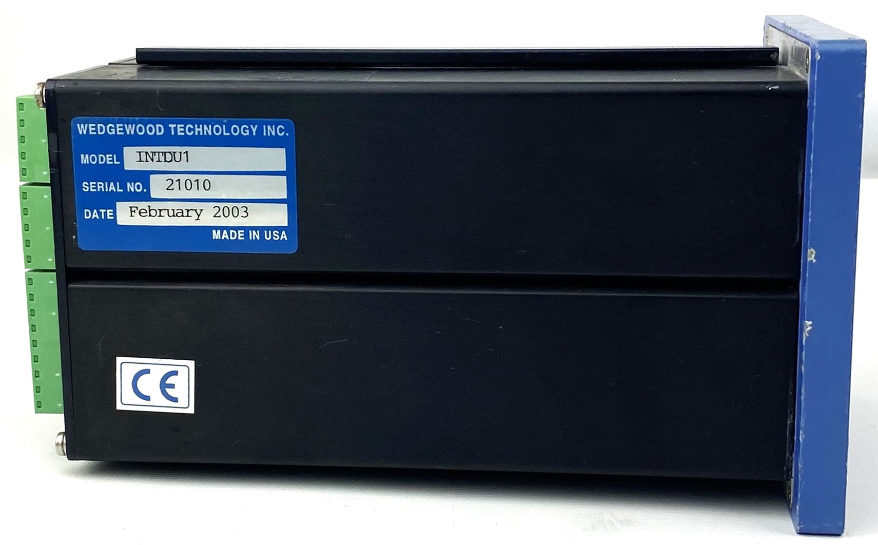 Used Wedgewood Integra INTDU1 UV Analyzer Controller