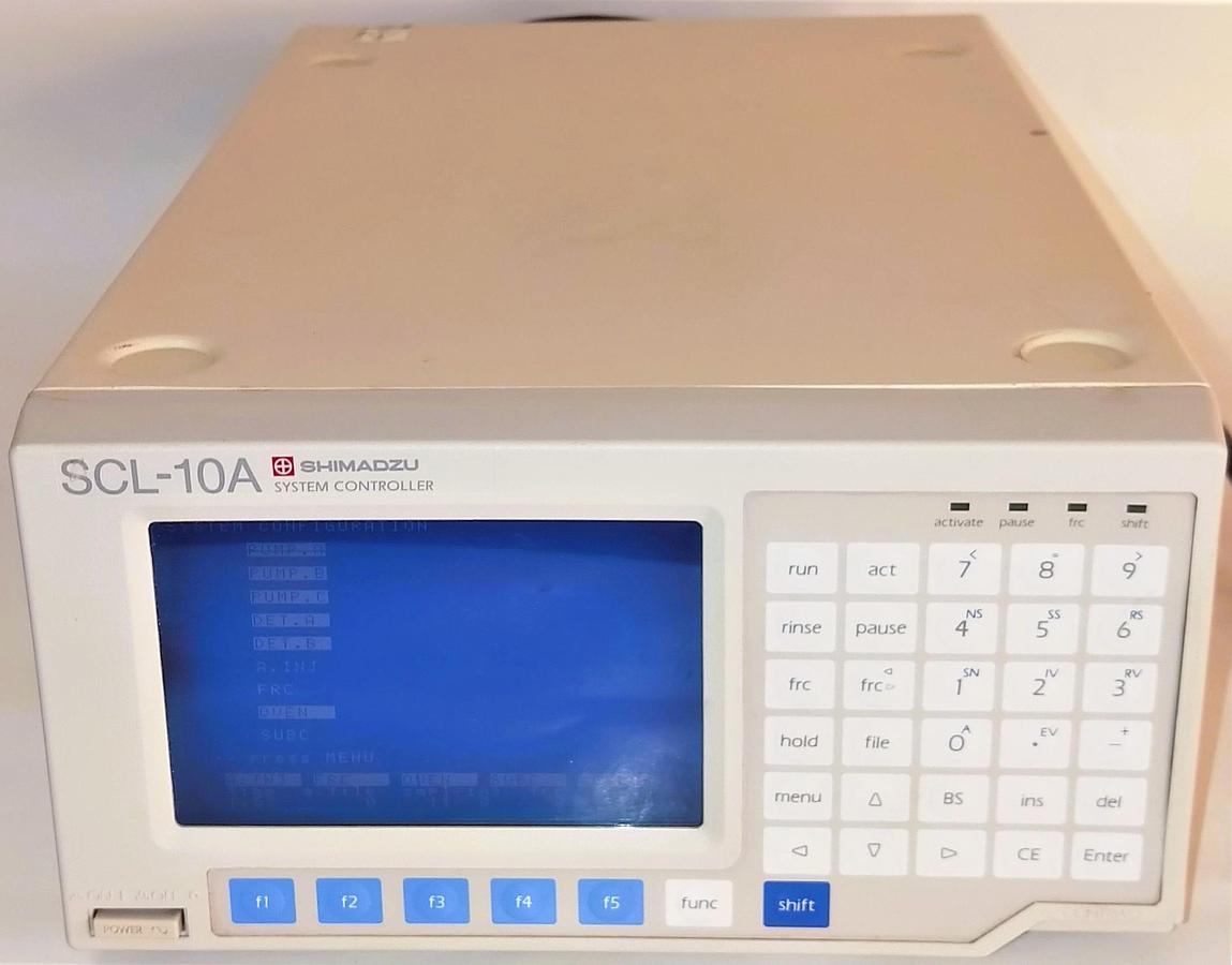 Used Shimadzu SCL-10A System Controller